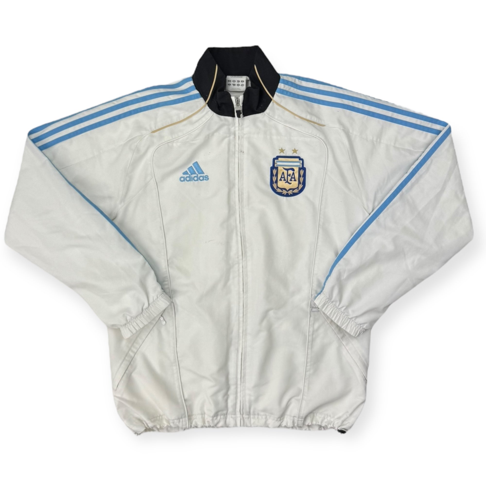 Argentina 2010 Tracksuit Jacket (M)