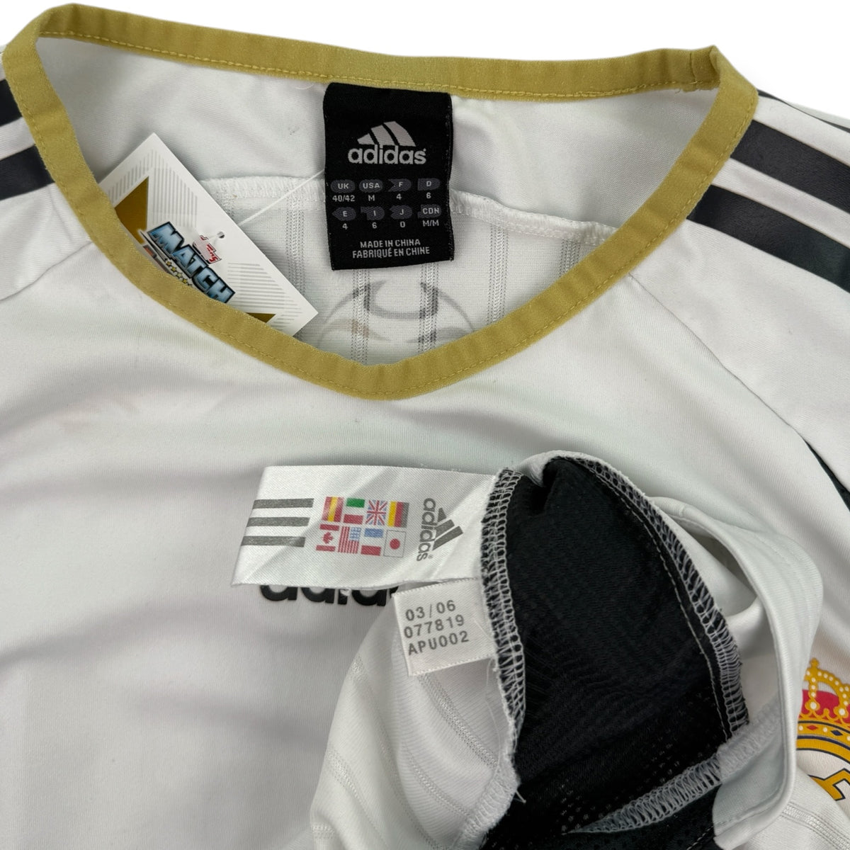 Real Madrid 2006 Training Shirt (M)