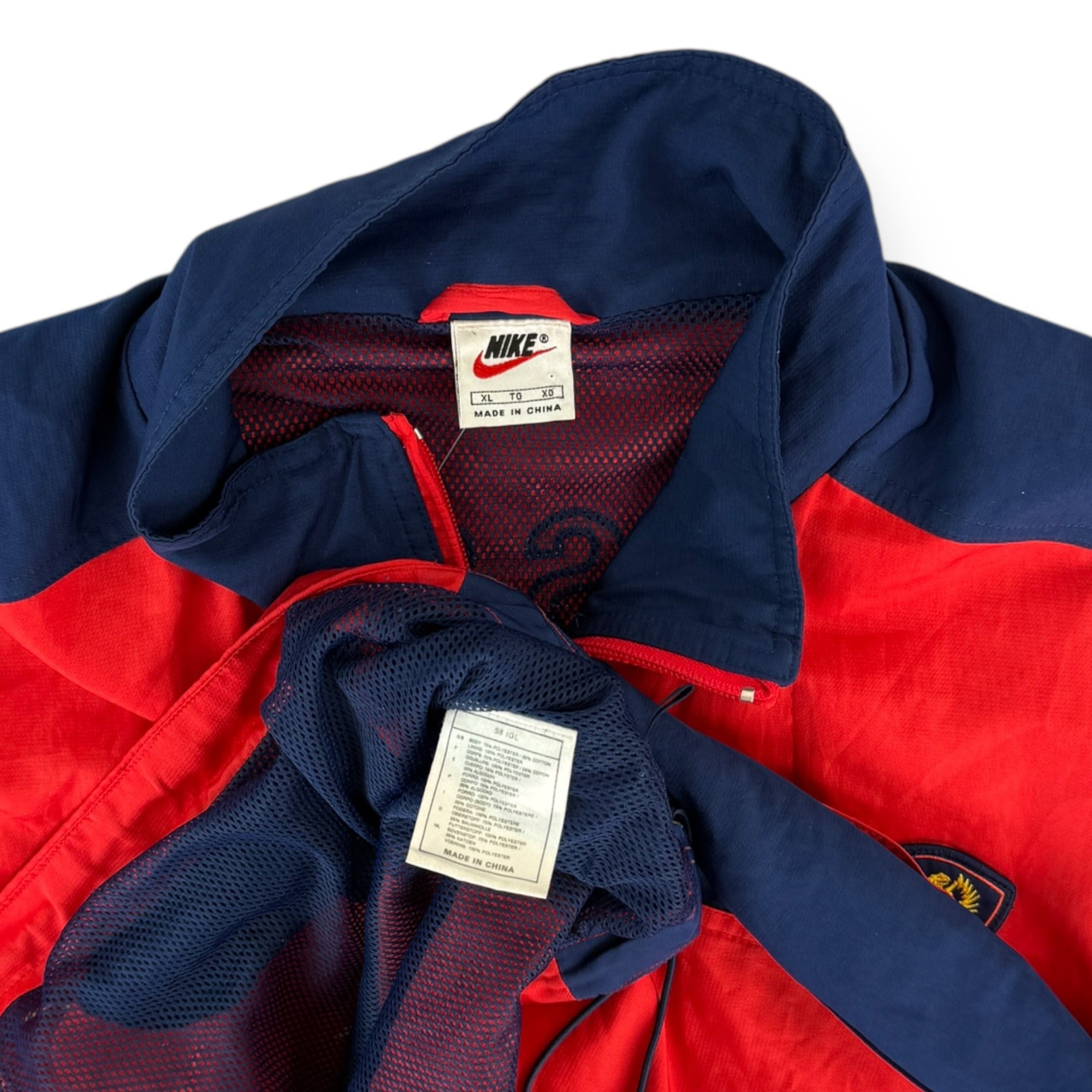 Russia 1998 Tracksuit Jacket (XL)