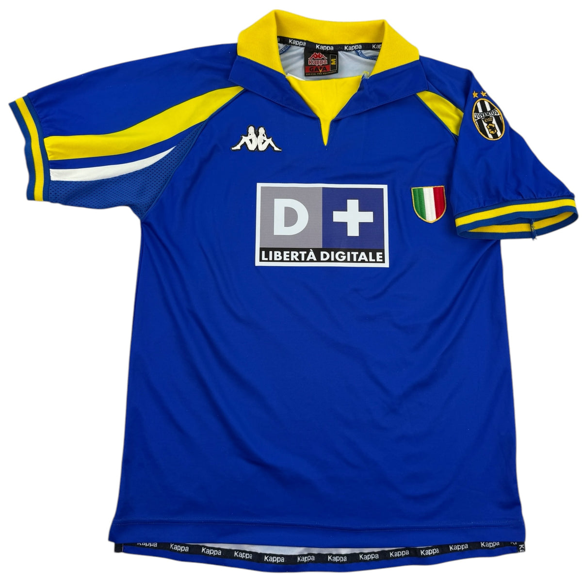 Juventus 1998 Third Shirt, Del Piero 10 (M)