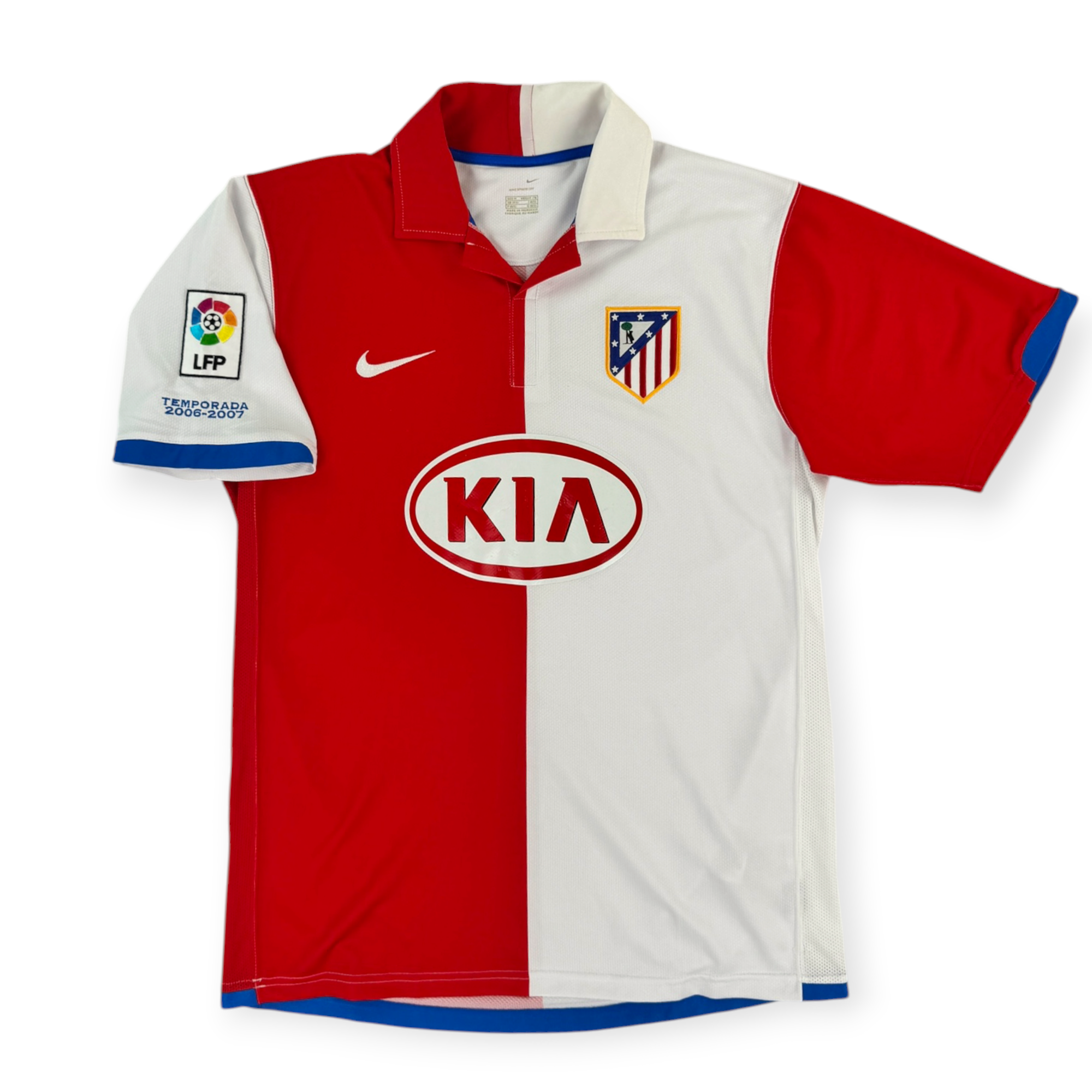 Atletico Madrid 2006 Home Shirt (M)