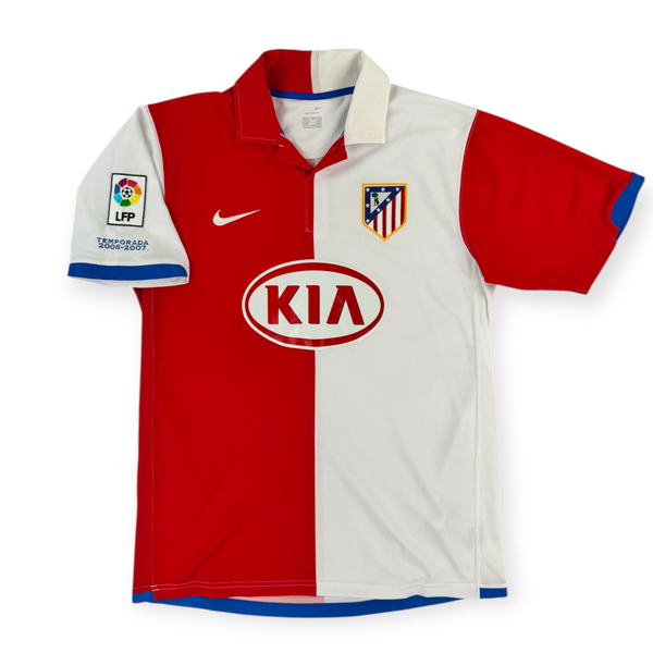 Atletico Madrid 2006 Home Shirt (M)