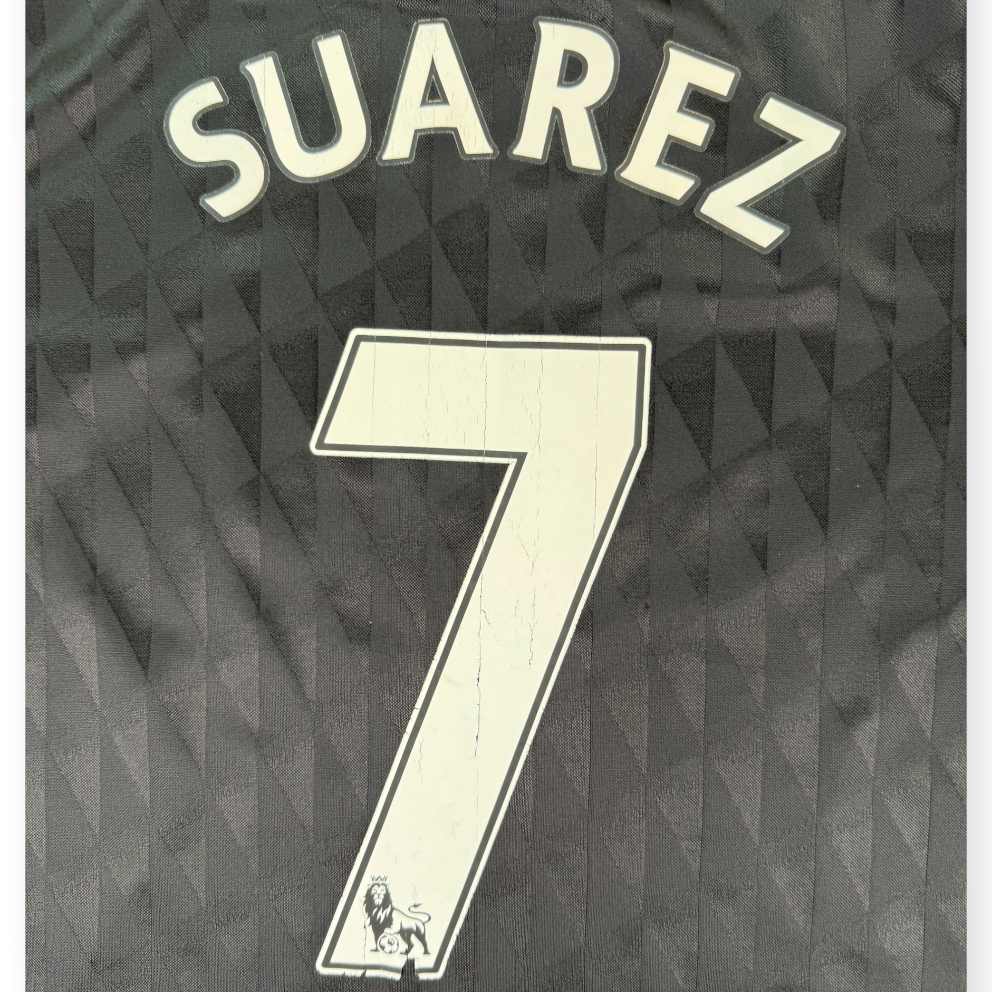 Liverpool 2010 L/S Third Shirt, Suarez 7