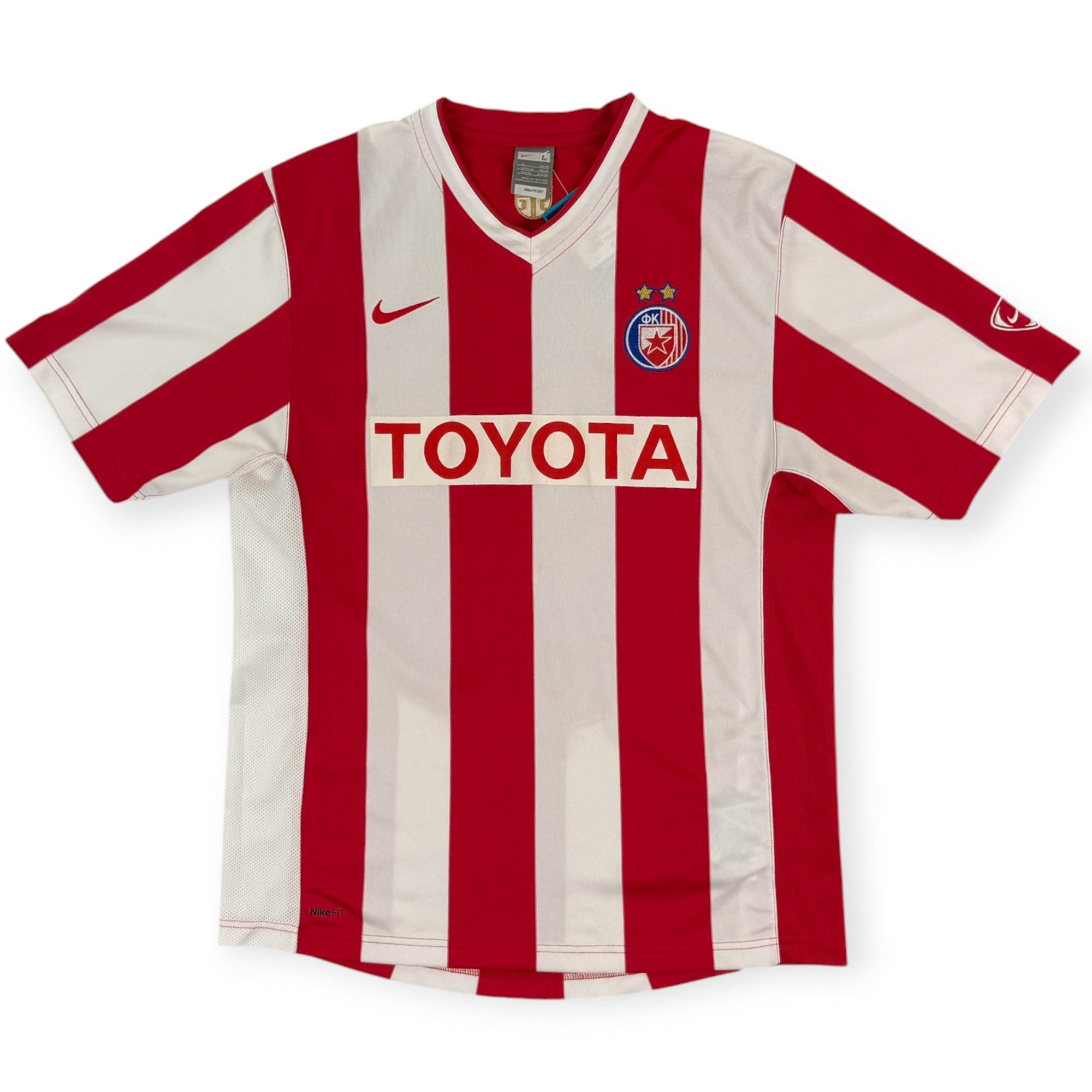 Red Star Belgrade 2006 Home Shirt (L)
