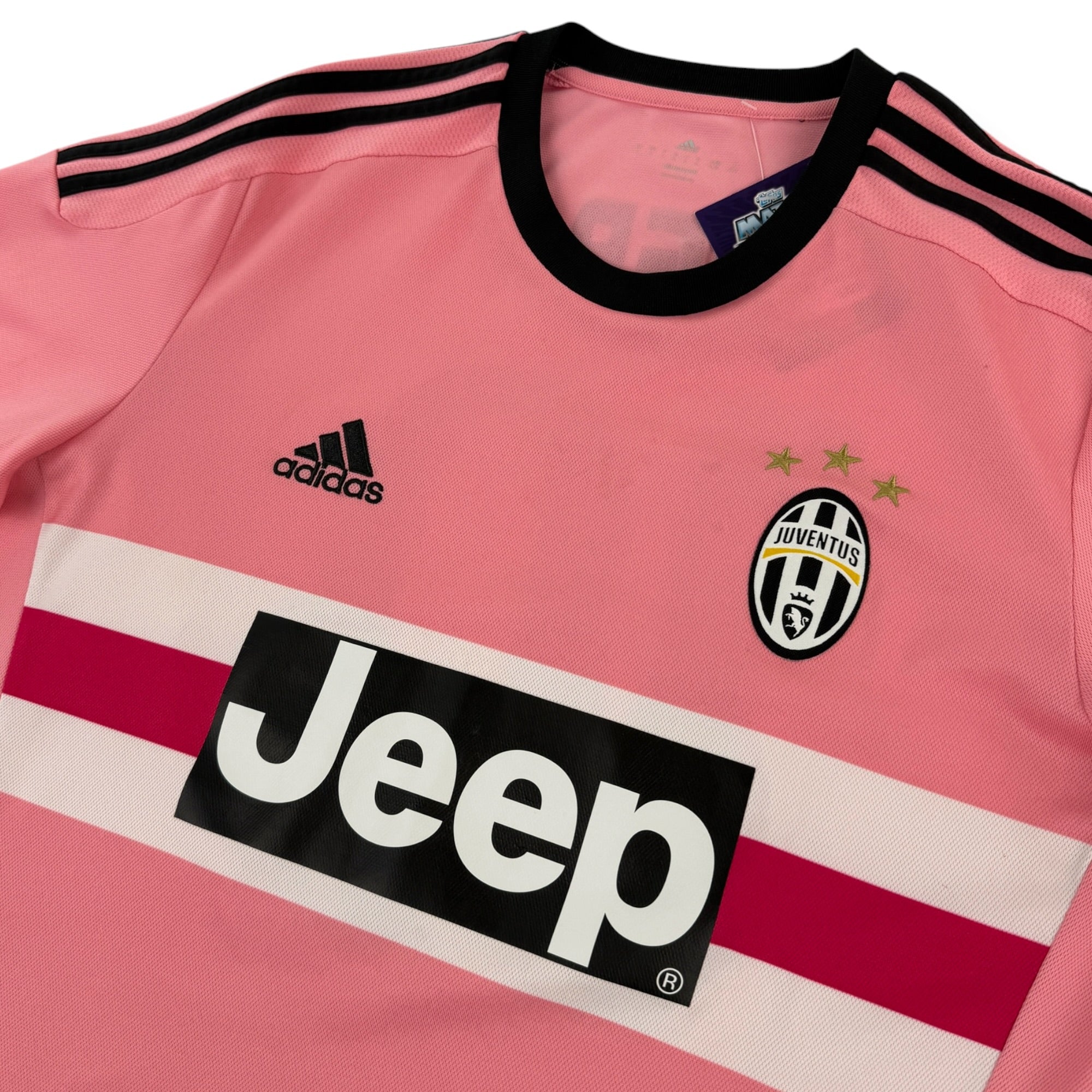 Juventus 2015 Away Shirt, Pogba 10 (L)
