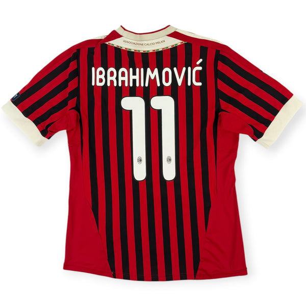 AC Milan 2012 Home Shirt, Ibrahimovic 11 (M)