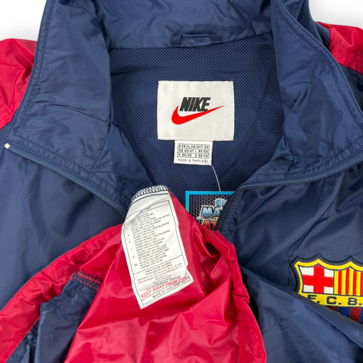 FC Barcelona 1999 Windbreaker (XL)