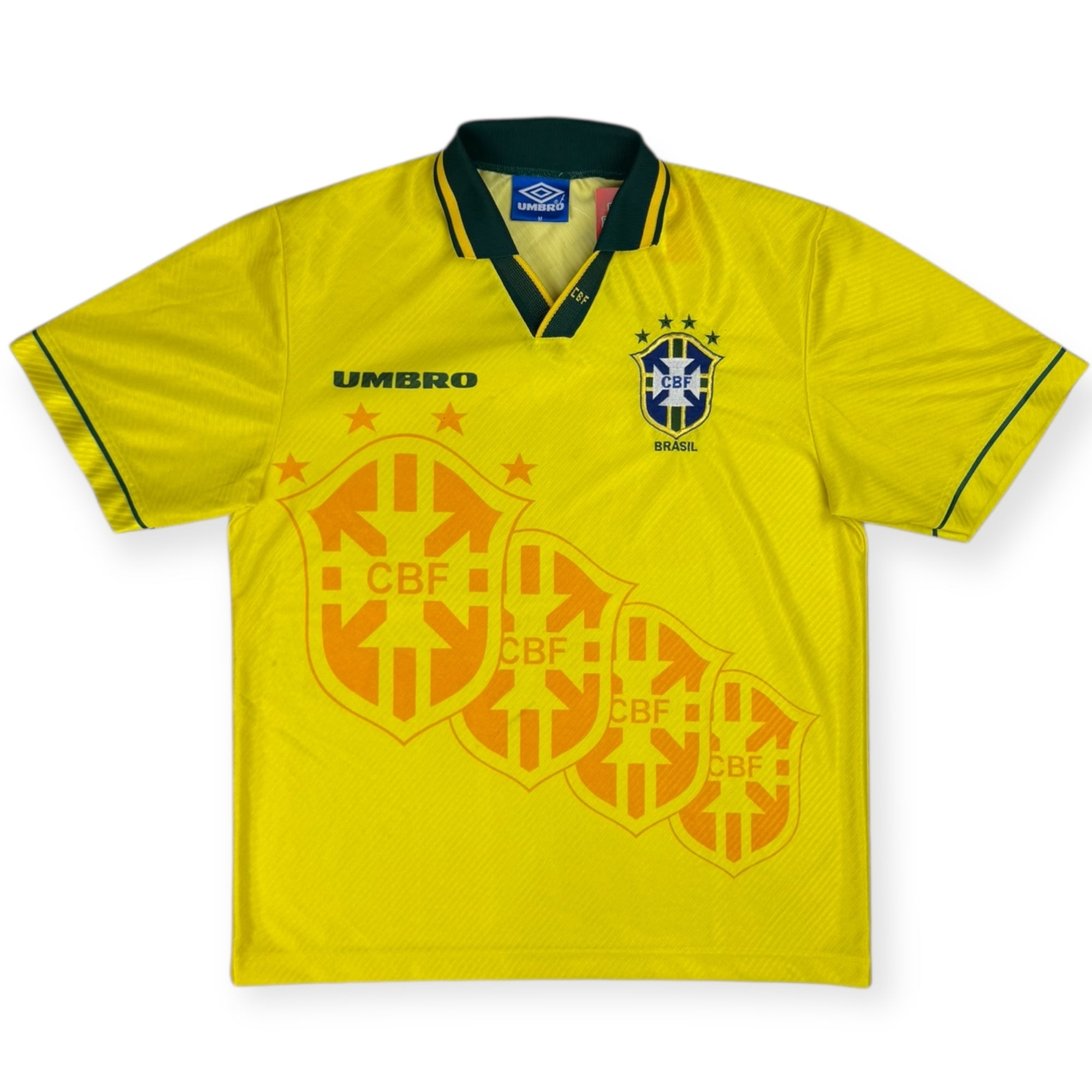 Brazil 1994 Home Shirt (M)