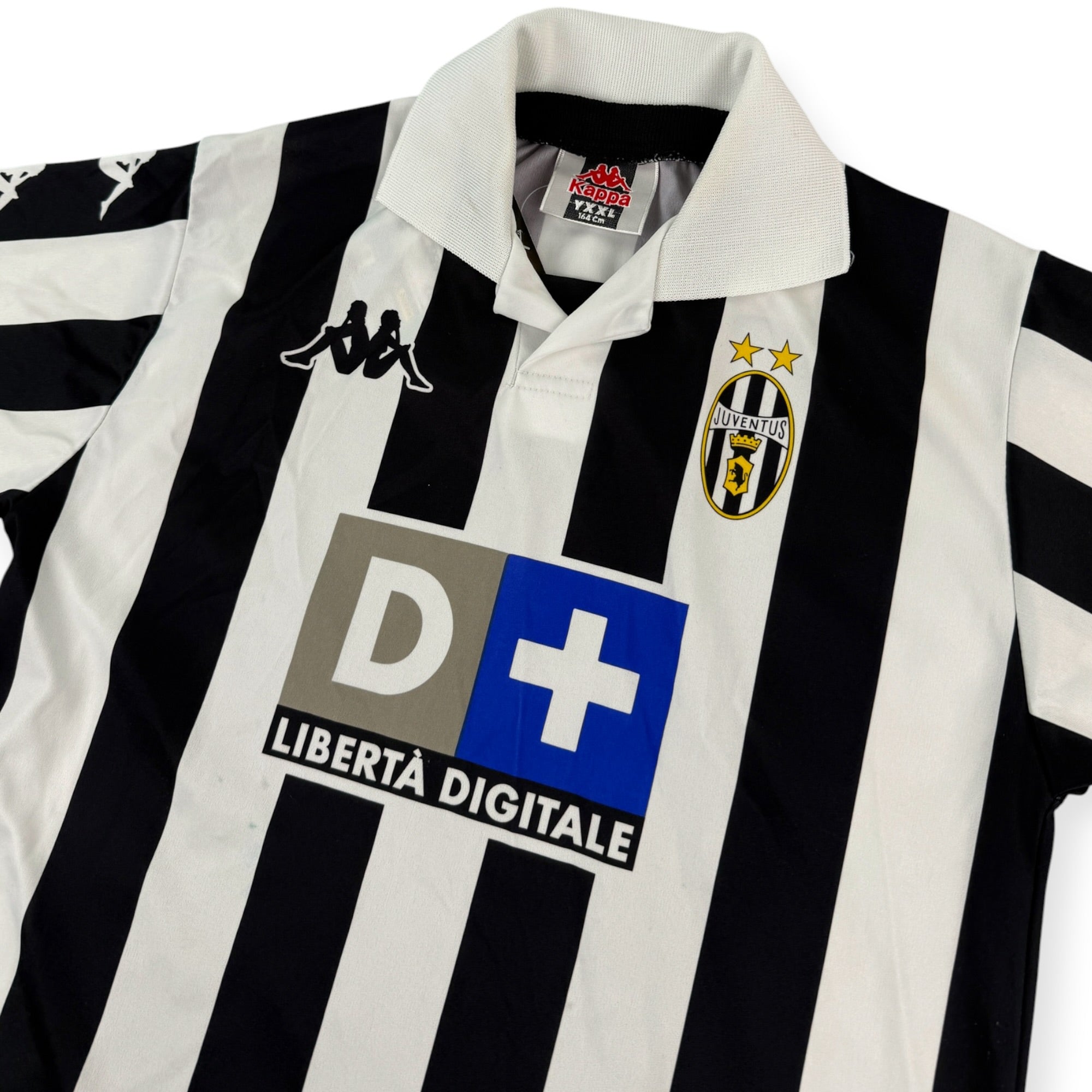 Juventus 1999 Home Shirt (XS)