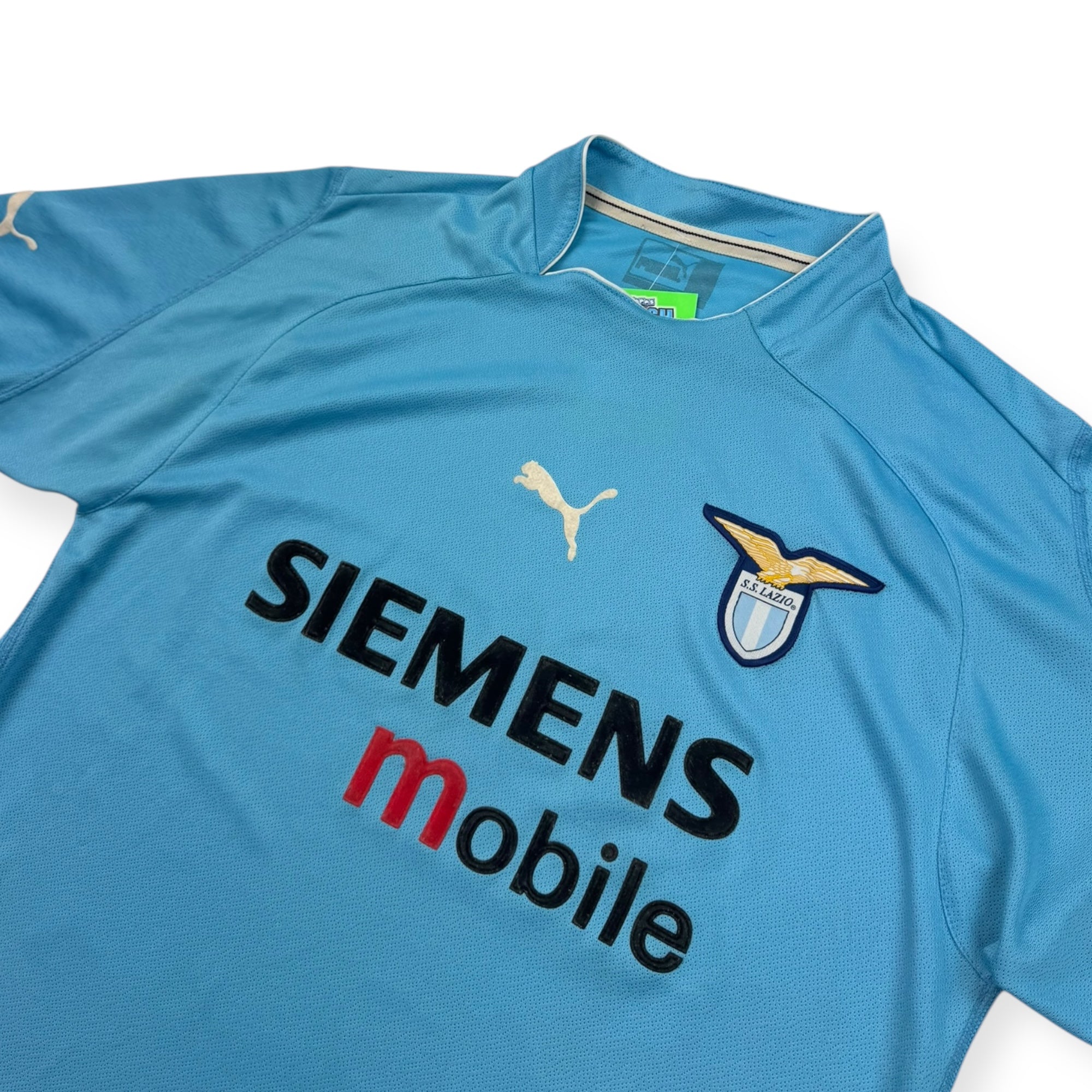 Lazio 2002 Home Shirt (M)