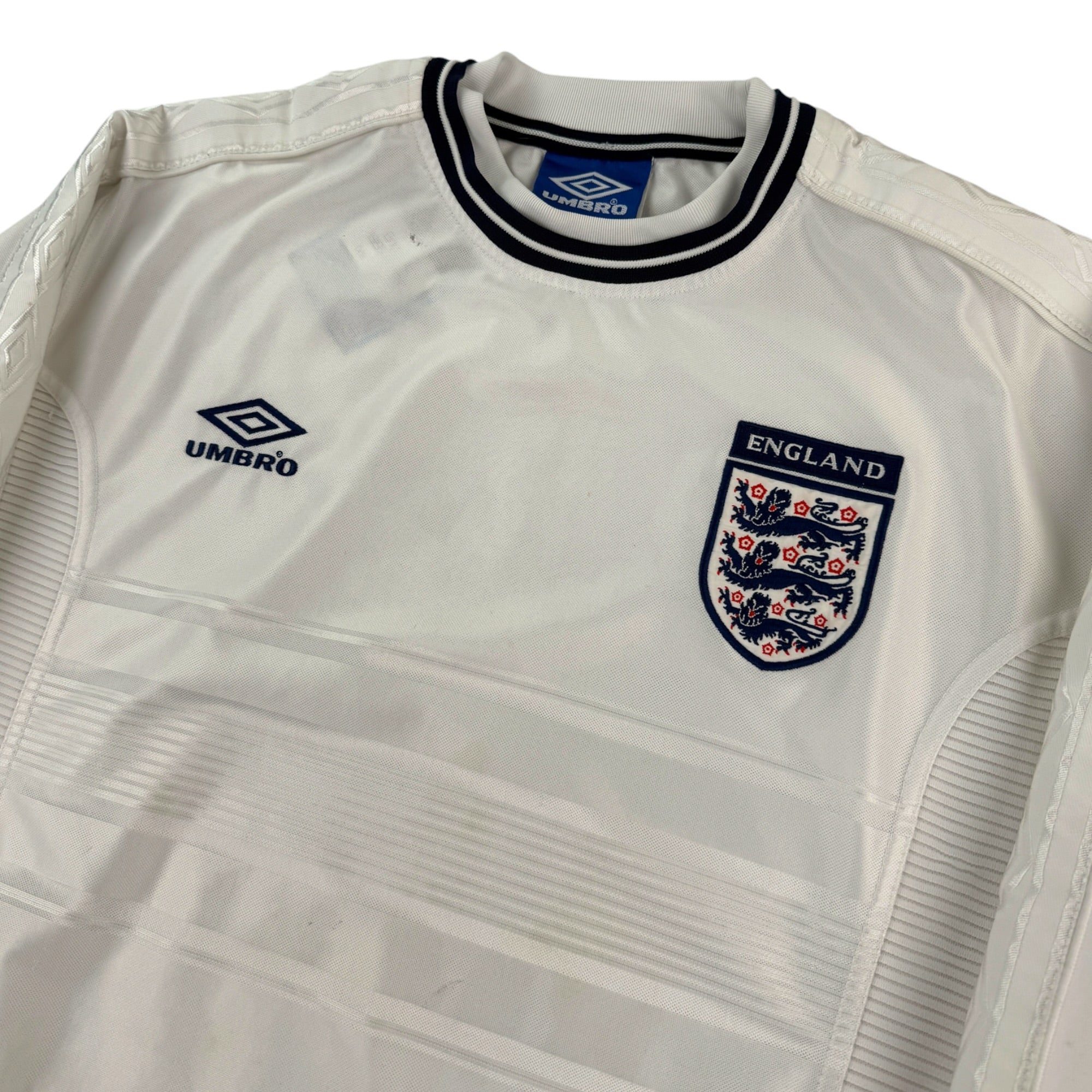 England 1999 L/S Home Shirt (XS)