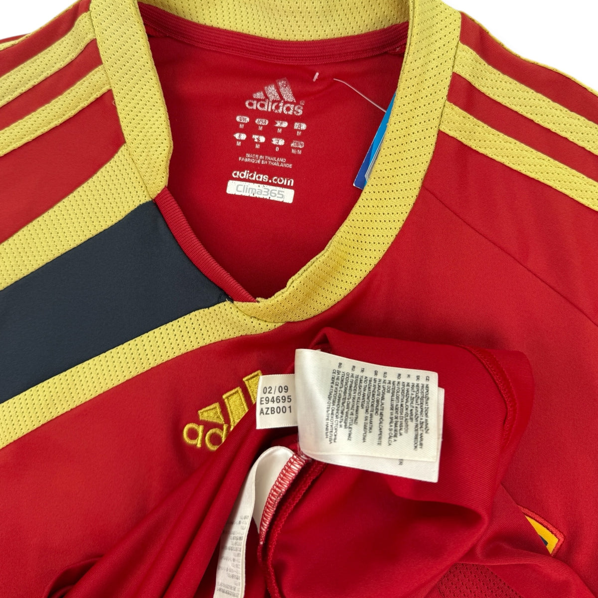 Spain 2009 Home Shirt (M)
