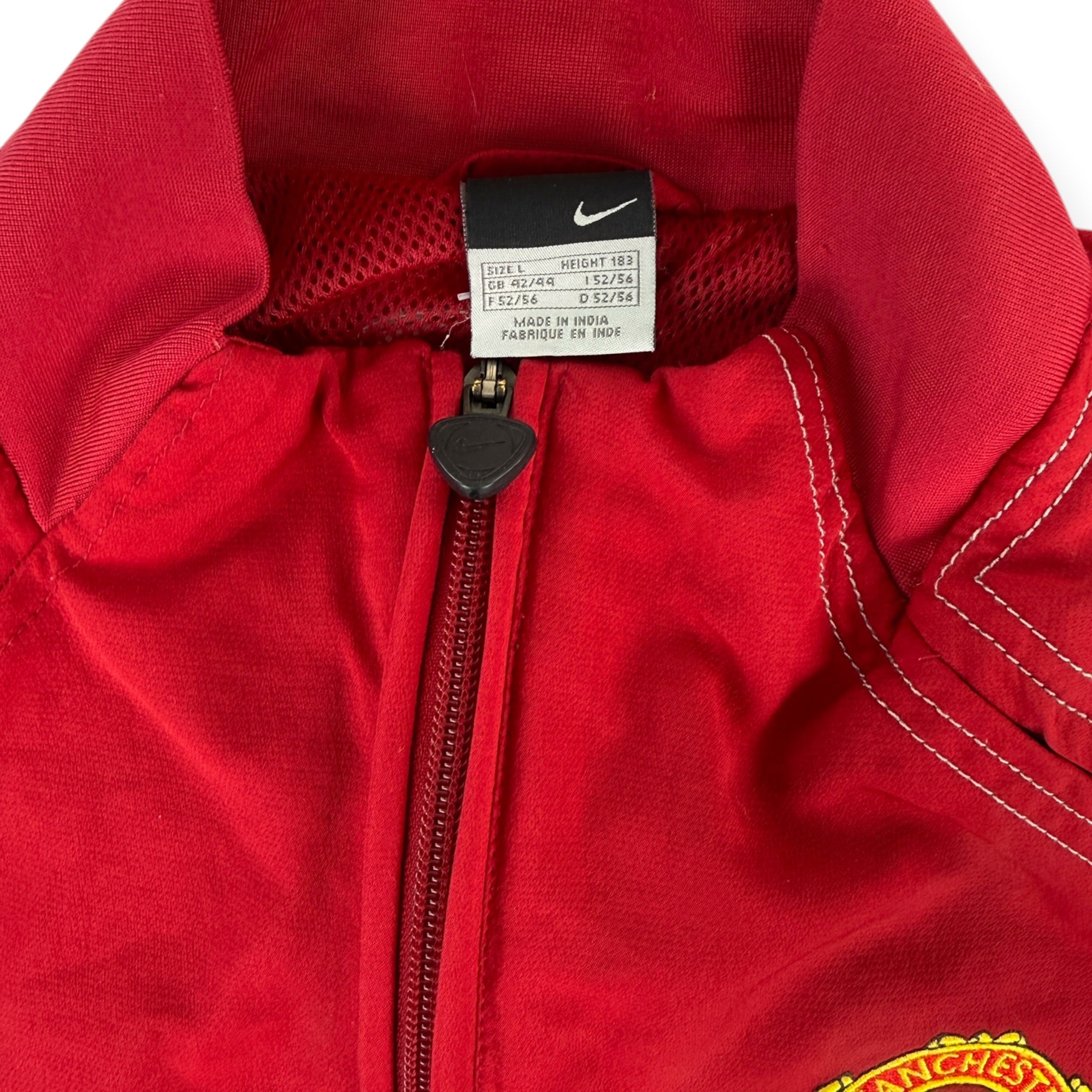 Manchester United 2004 Tracksuit Jacket (L)