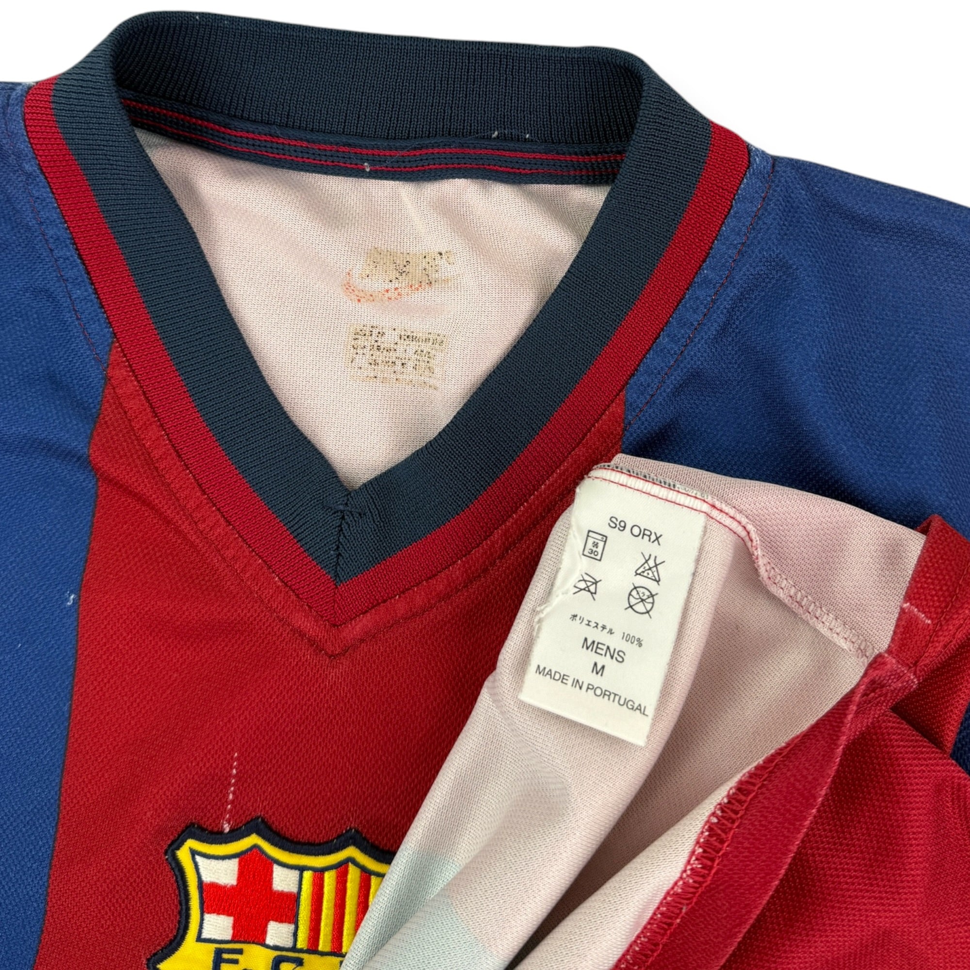 FC Barcelona 1998 Home Shirt (M)