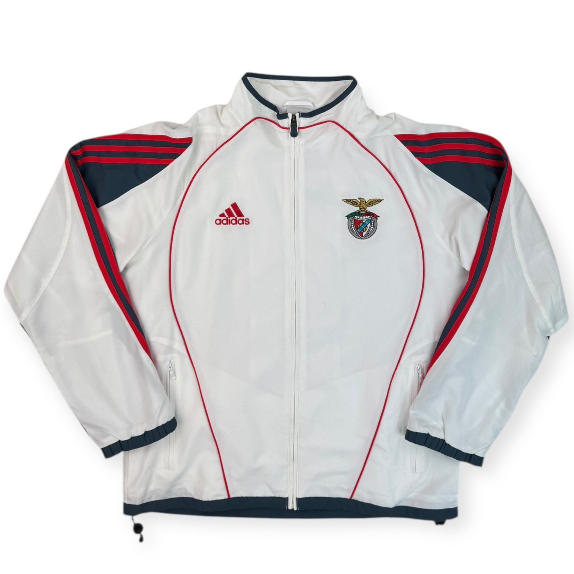Benfica 2005 Tracksuit Jacket (M)