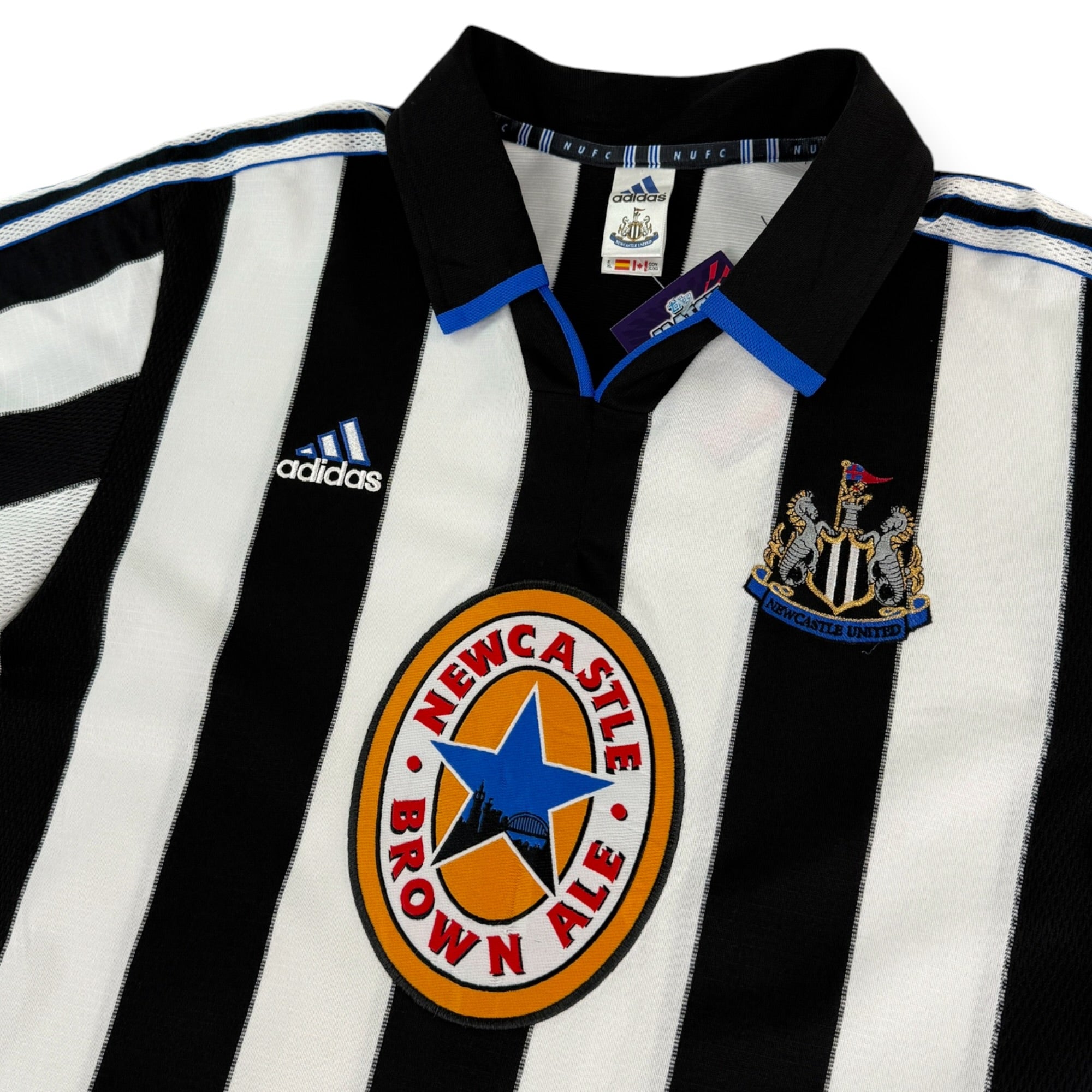 Newcastle 1999 Home Shirt (XL)