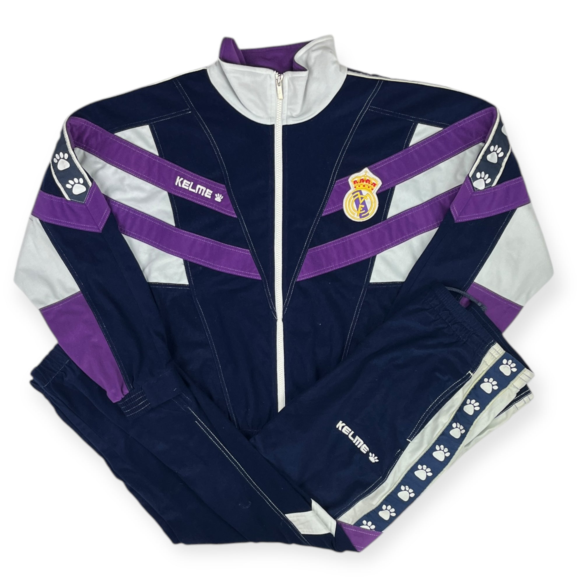 Real Madrid 1997 Tracksuit (S)