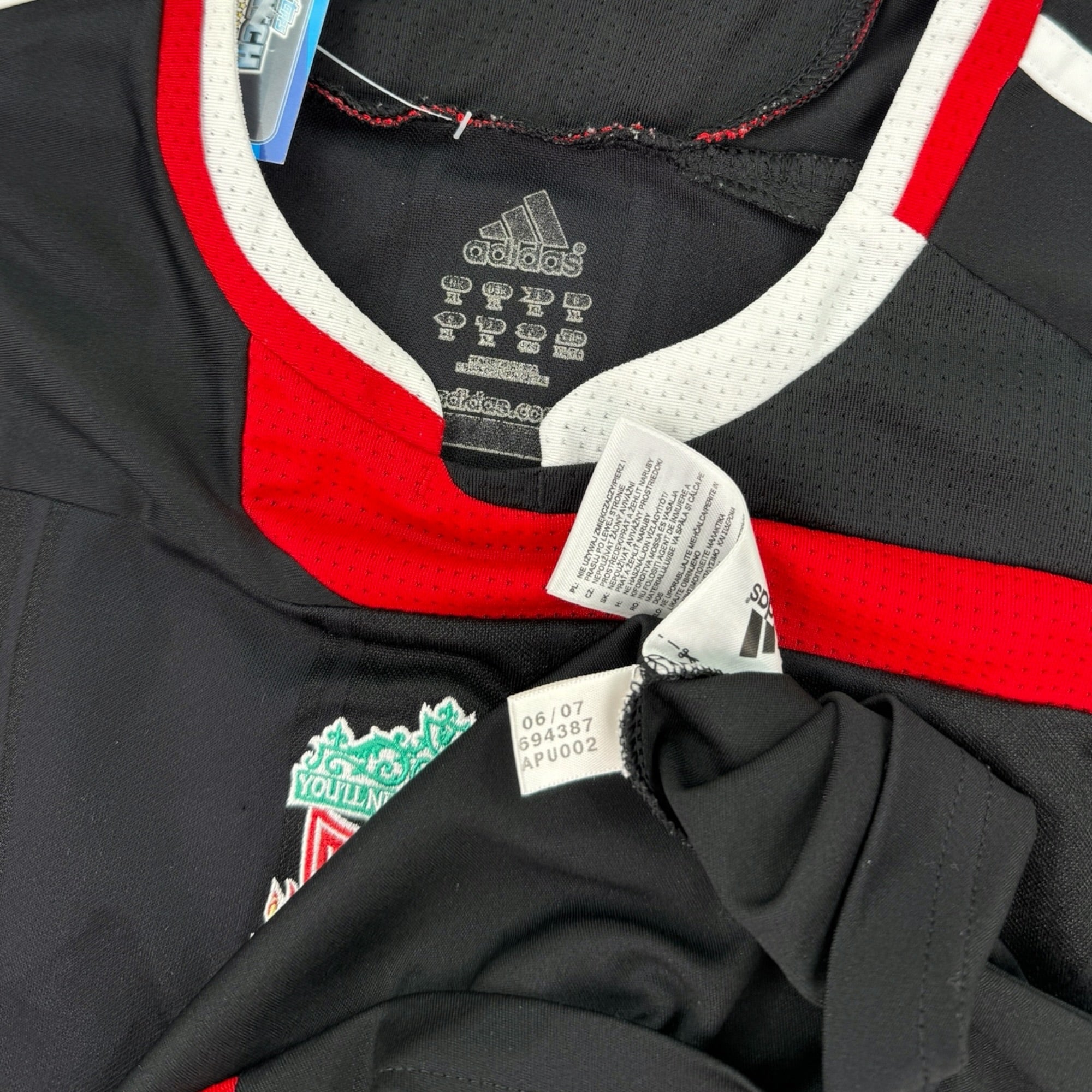 Liverpool 2007 Third Shirt (XL)