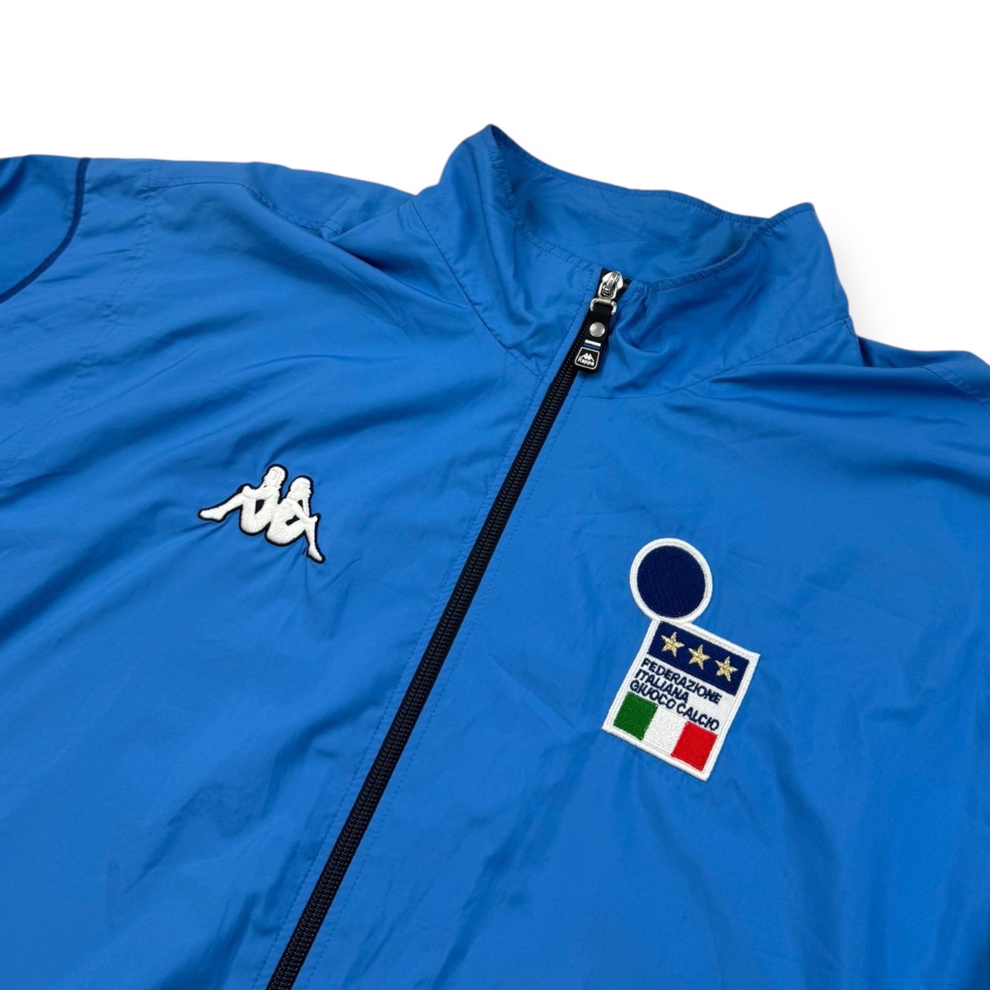 Italy 2002 Tracksuit Jacket (XL)