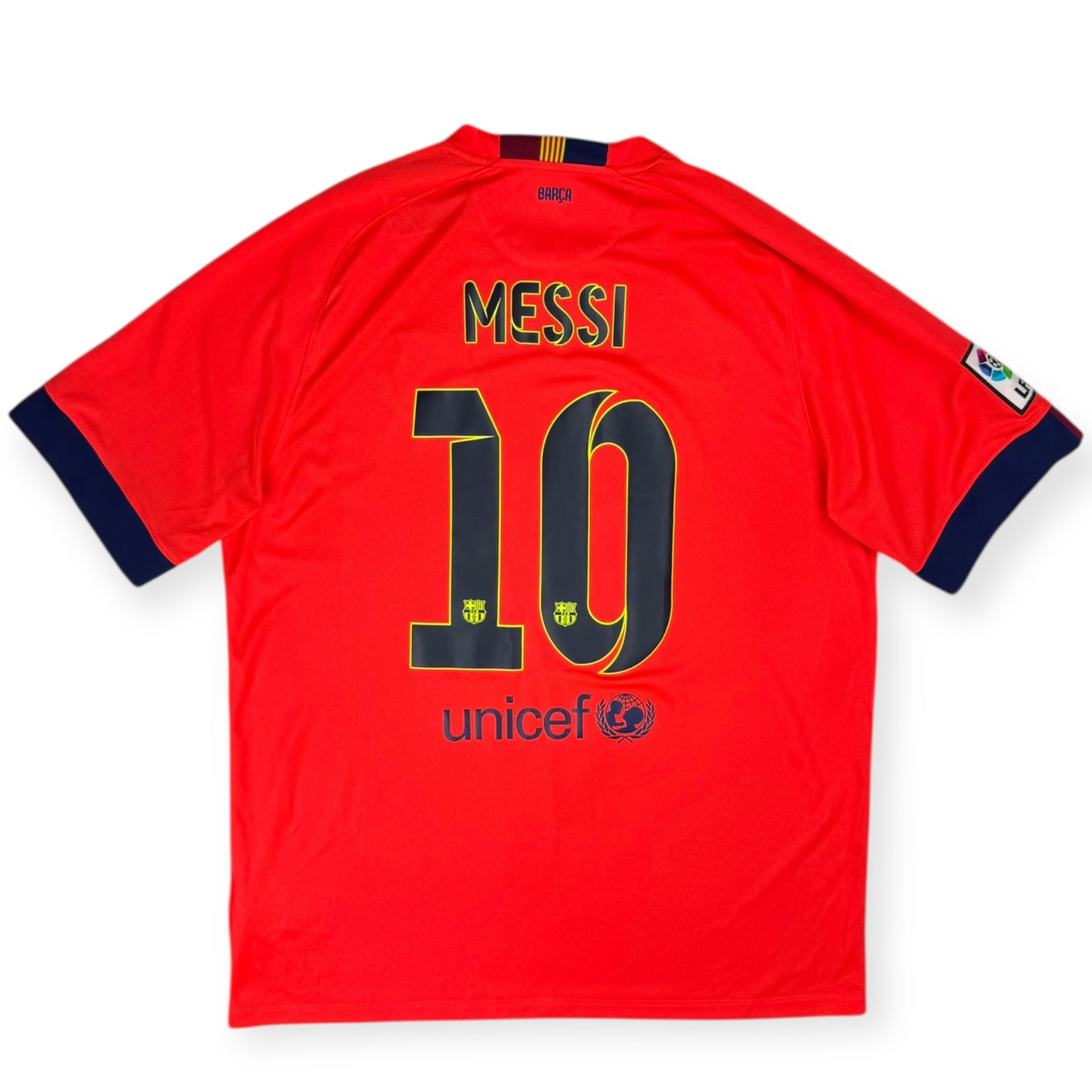 FC Barcelona 2014 Away Shirt, Messi 10 (XL)
