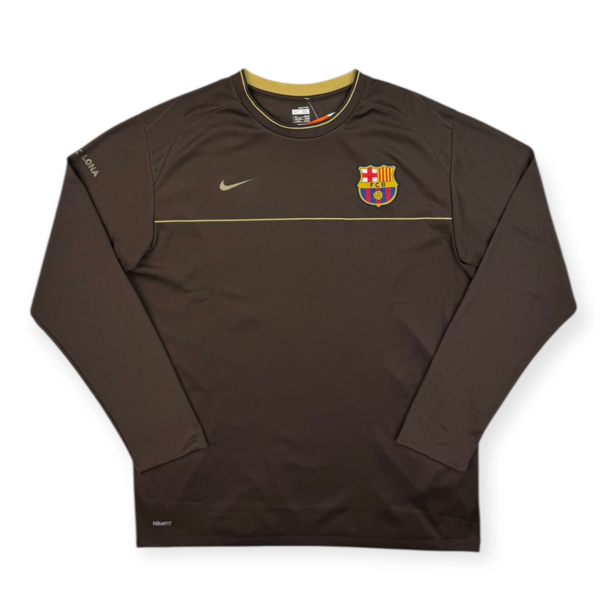 FC Barcelona 2008 L/S Training Shirt (XL)