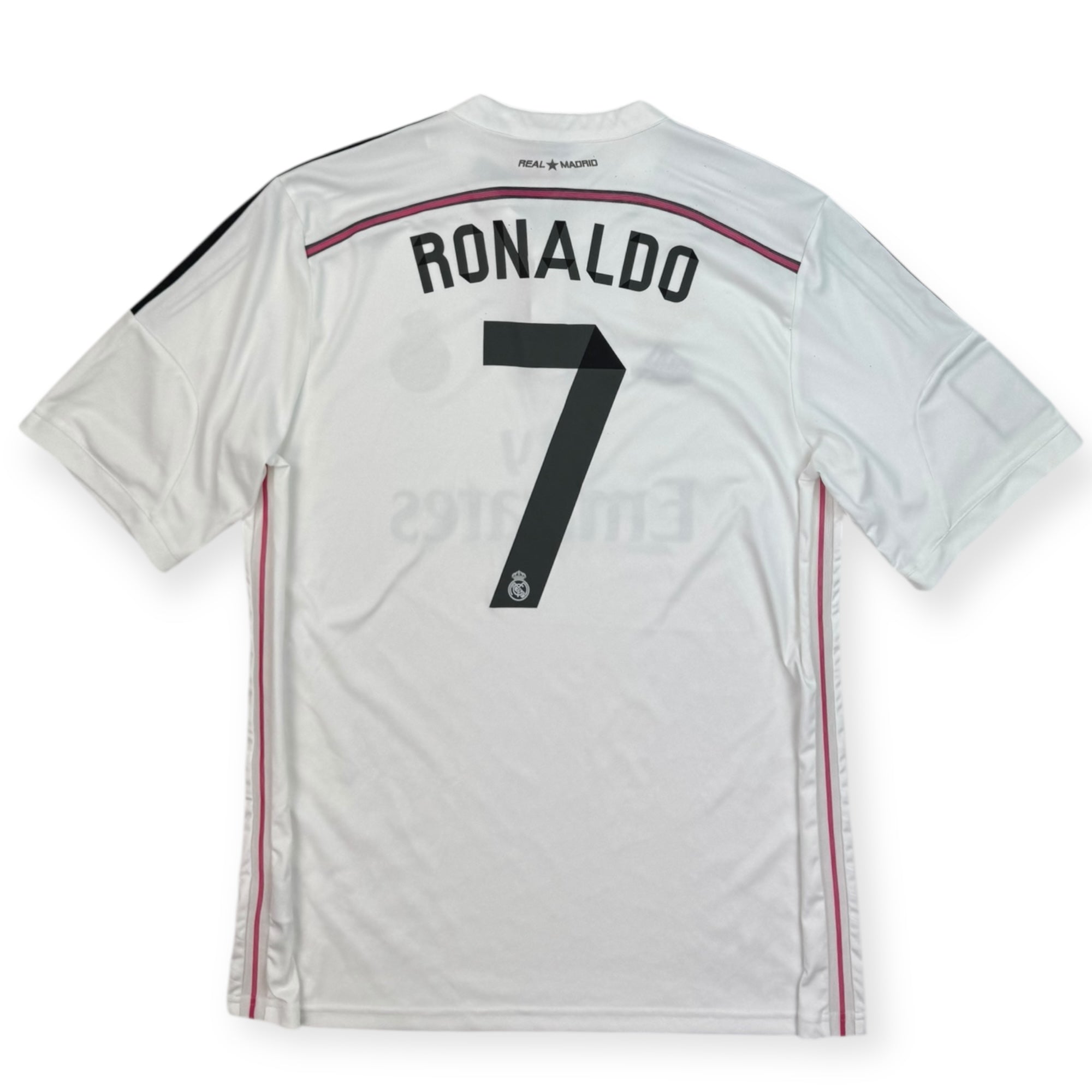 Real Madrid 2014 Home Shirt, Ronaldo 7 (XL)