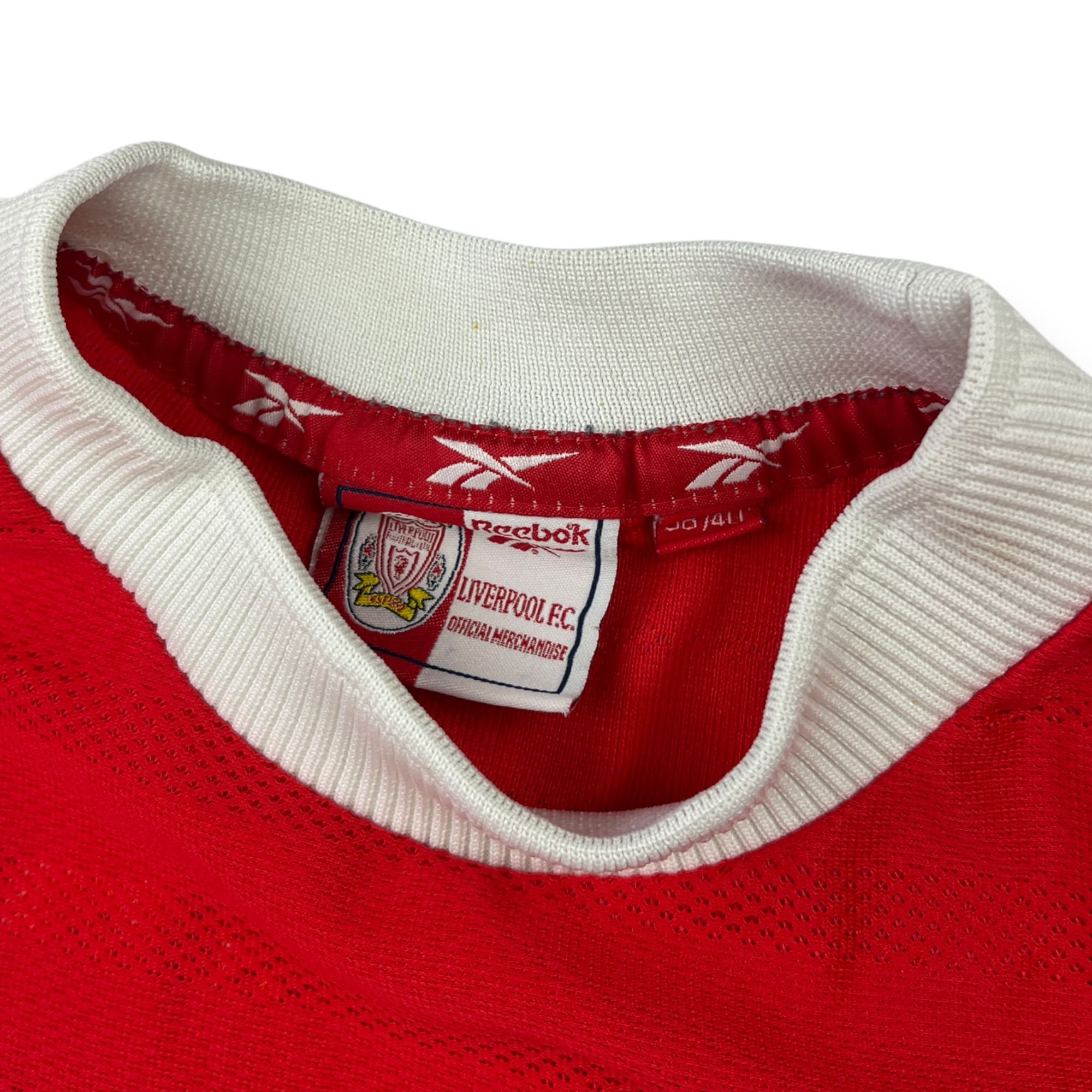 Liverpool 1998 Home Shirt (M)