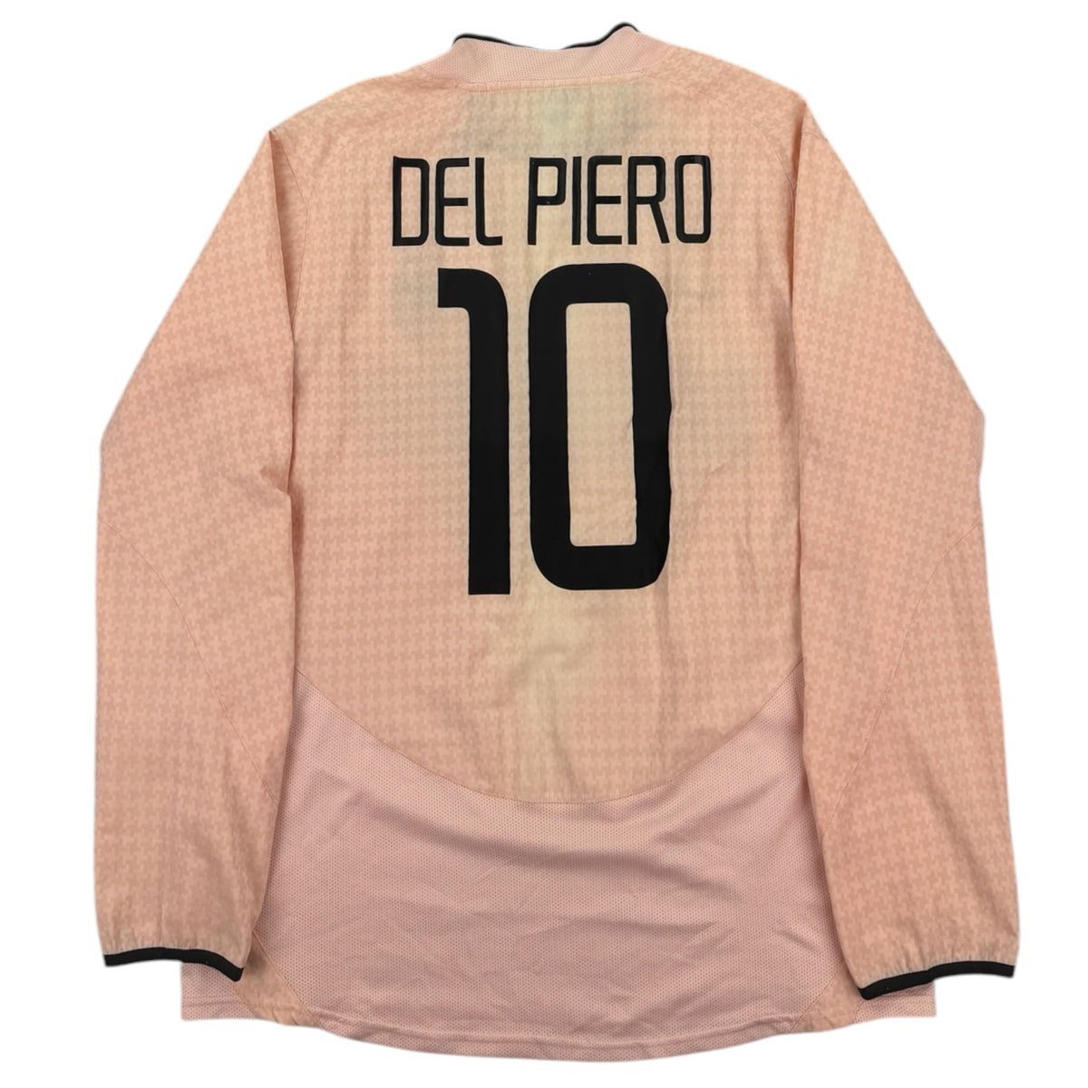 Juventus 2003 Away Shirt L/S, Del Piero 10 (L)