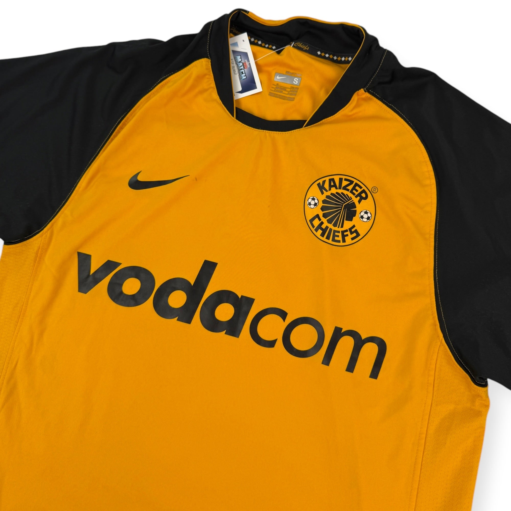 Kaizer Chiefs 2007 Home Shirt (S)
