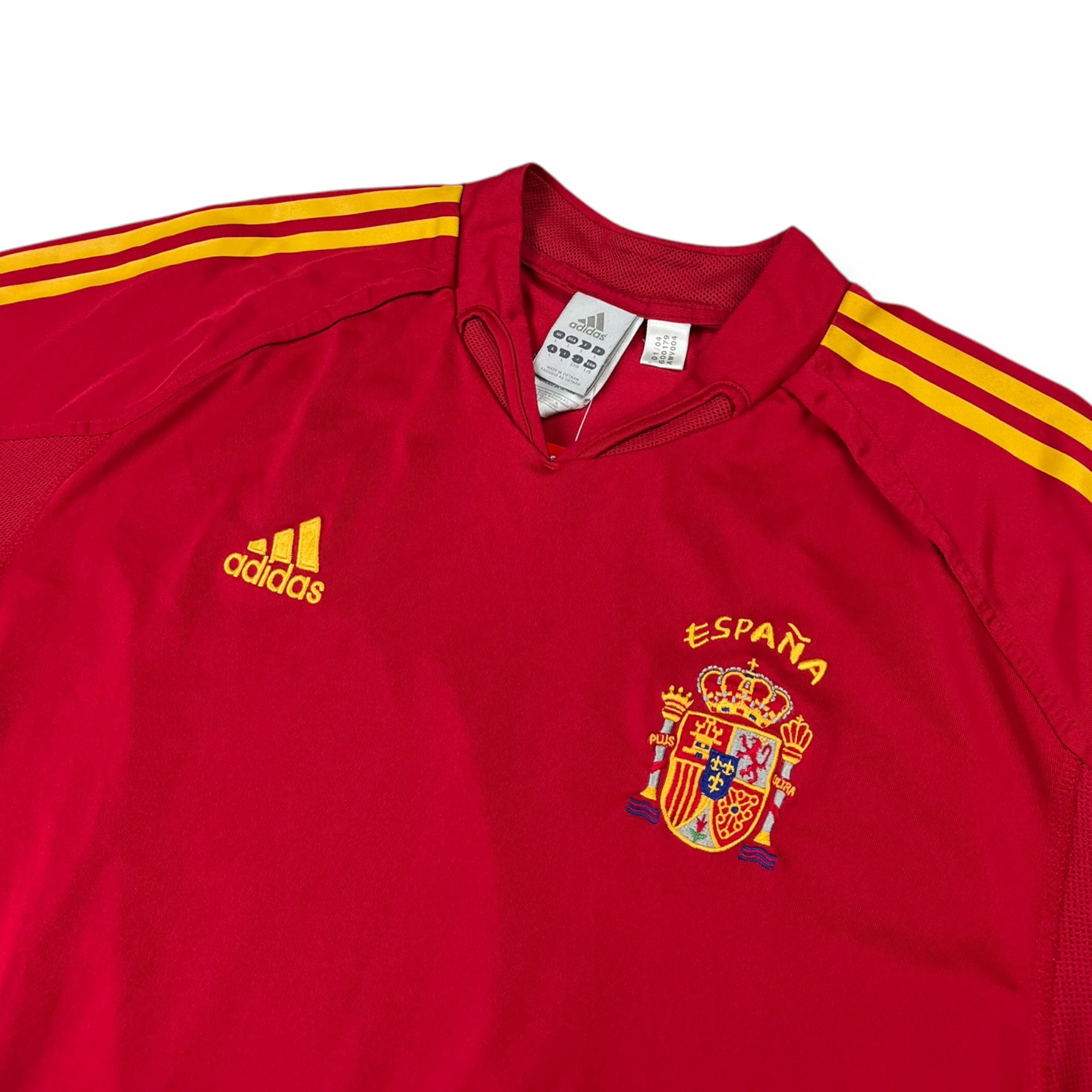 Spain 2004 Home Shirt (L)