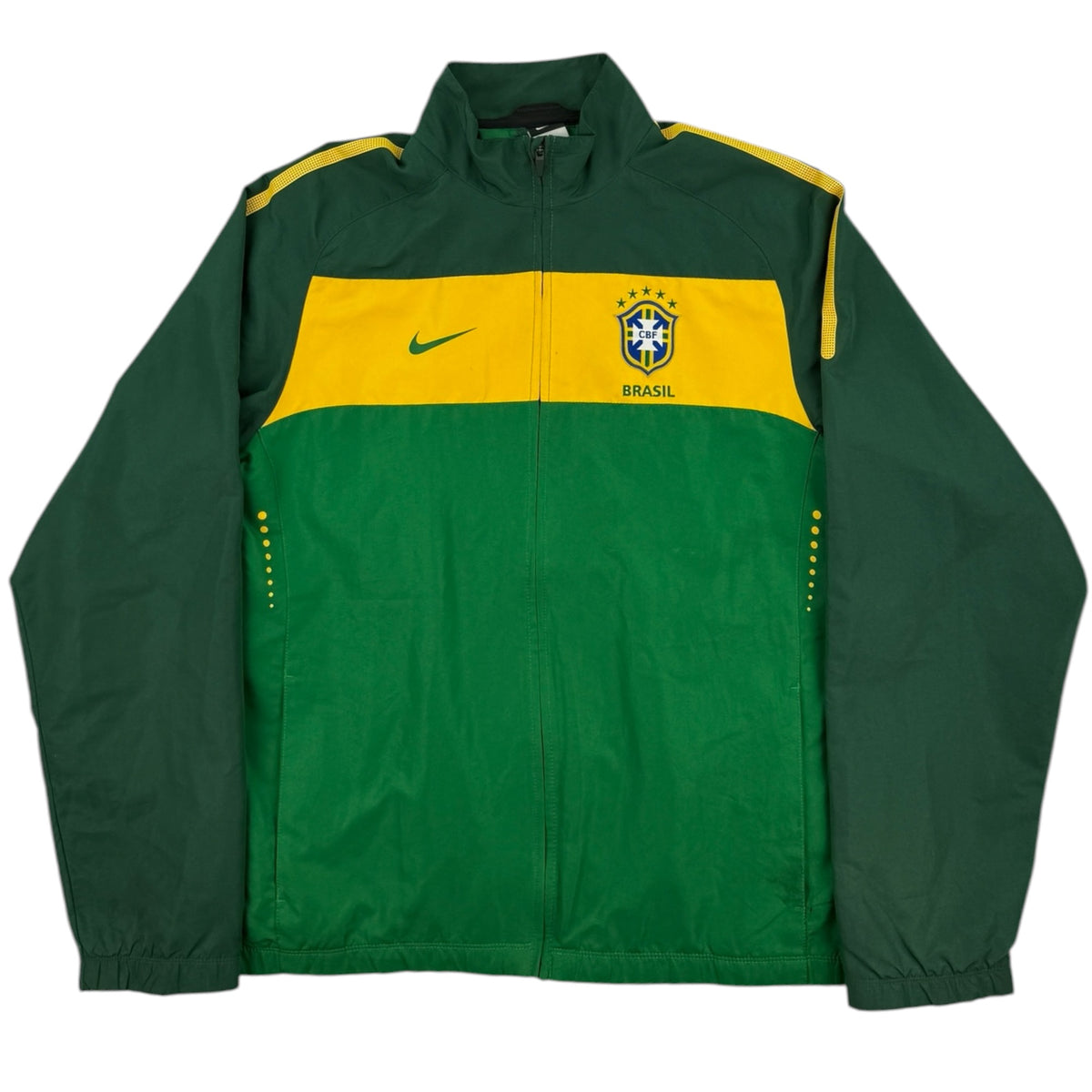 Brazil 2010 Tracksuit Jacket (XL)