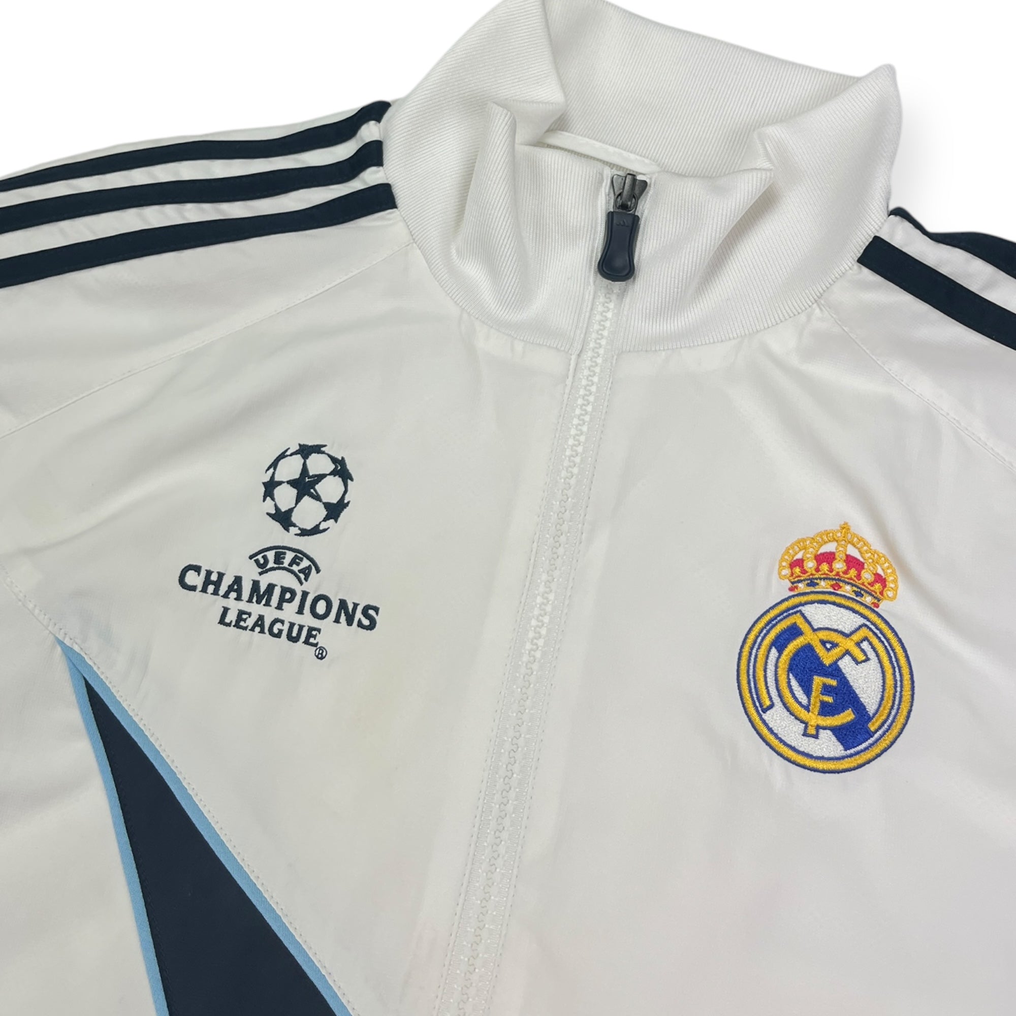 Real Madrid 2009 UCL Tracksuit Jacket (M)