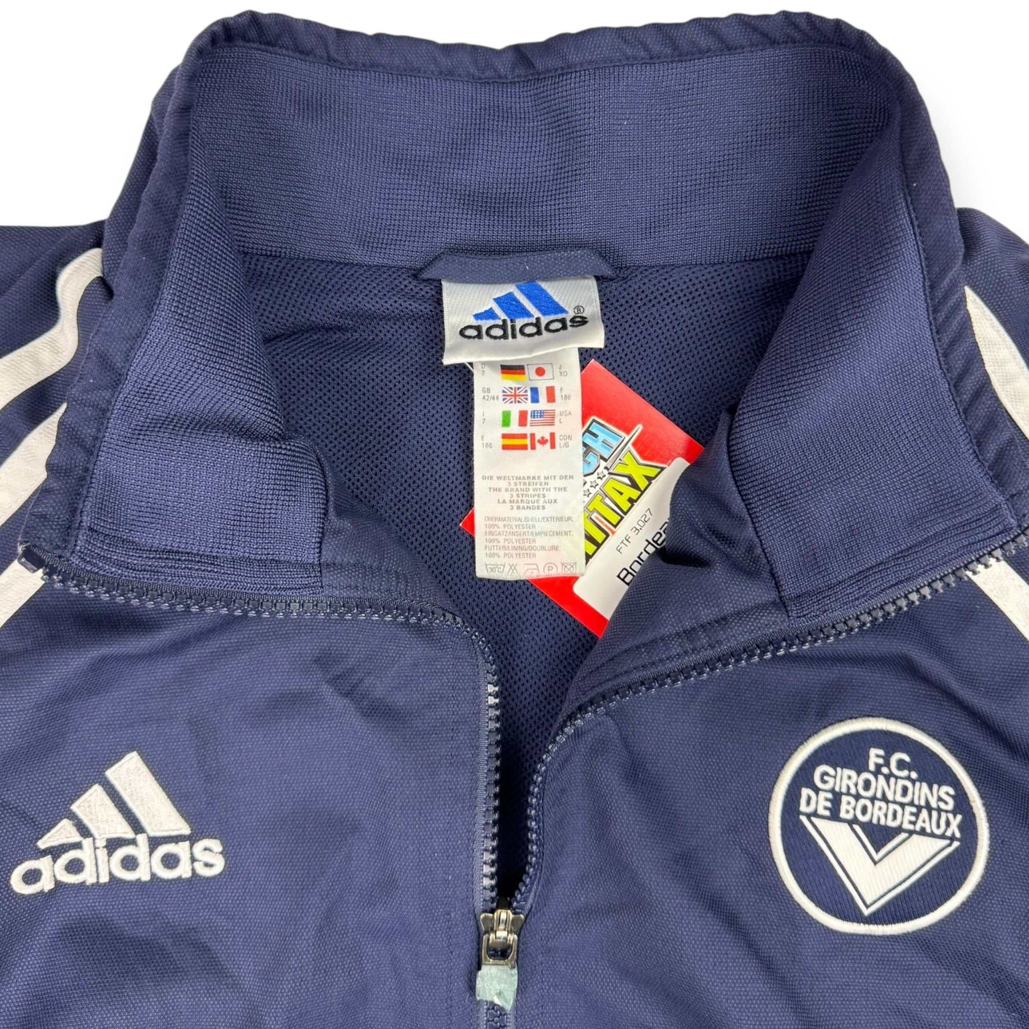 Bordeaux 2000 Tracksuit Jacket (L)