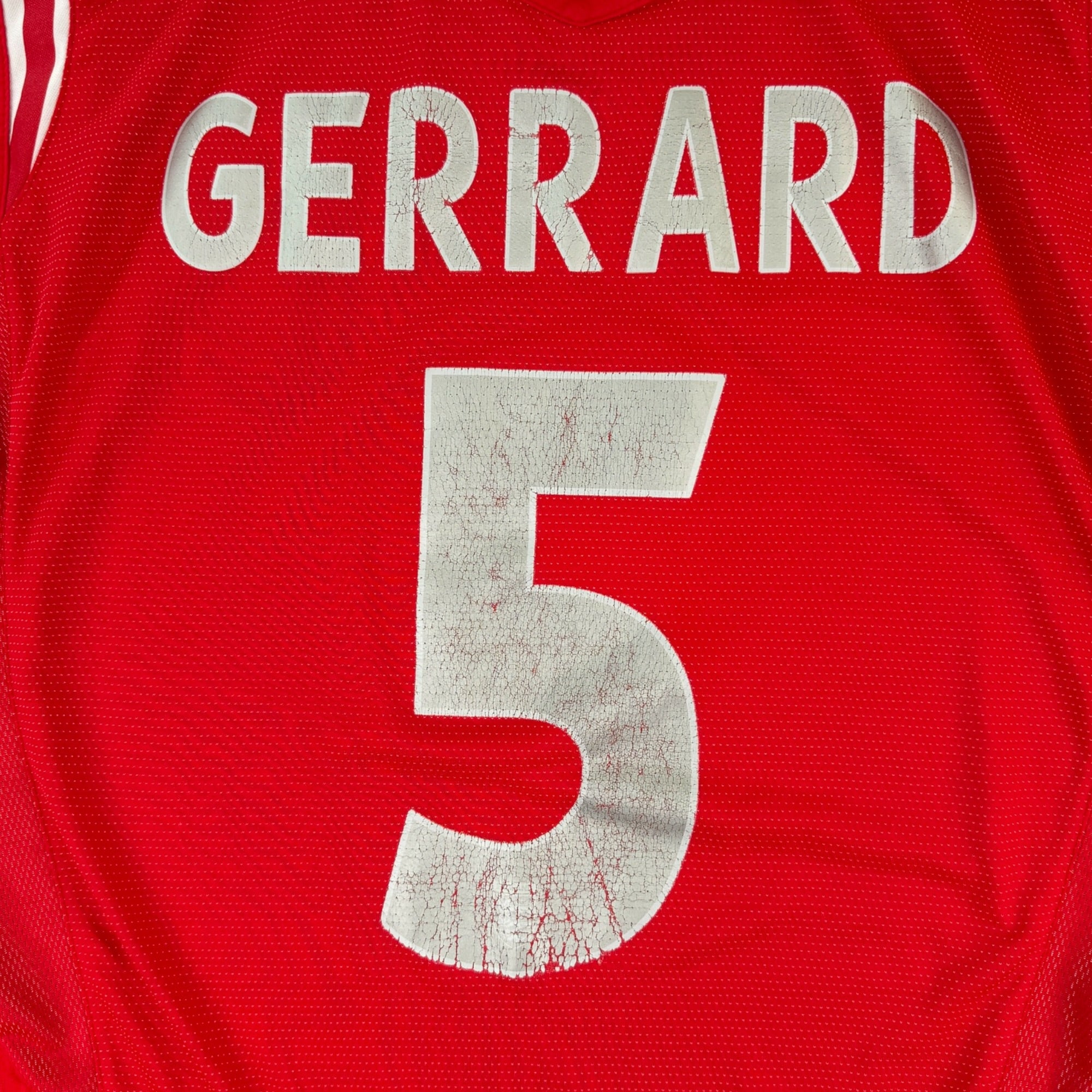 England 2004 Away Shirt, Gerrard 5 (M)