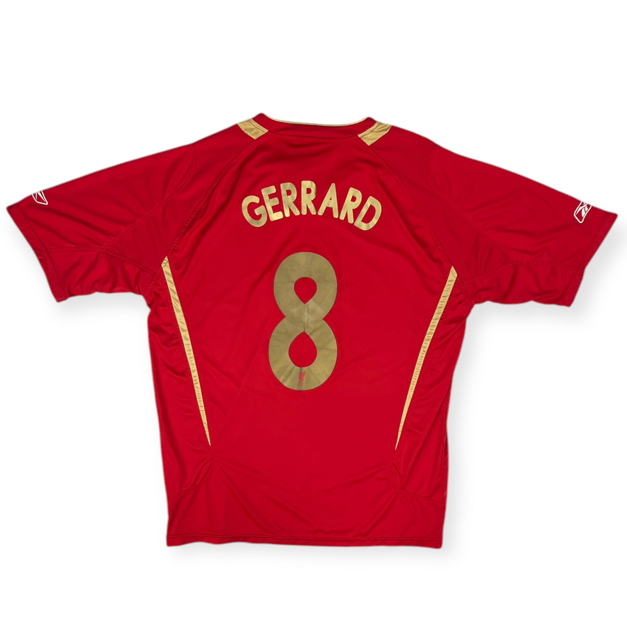 Liverpool 2005 European Home Shirt, Gerrard 8 (L)