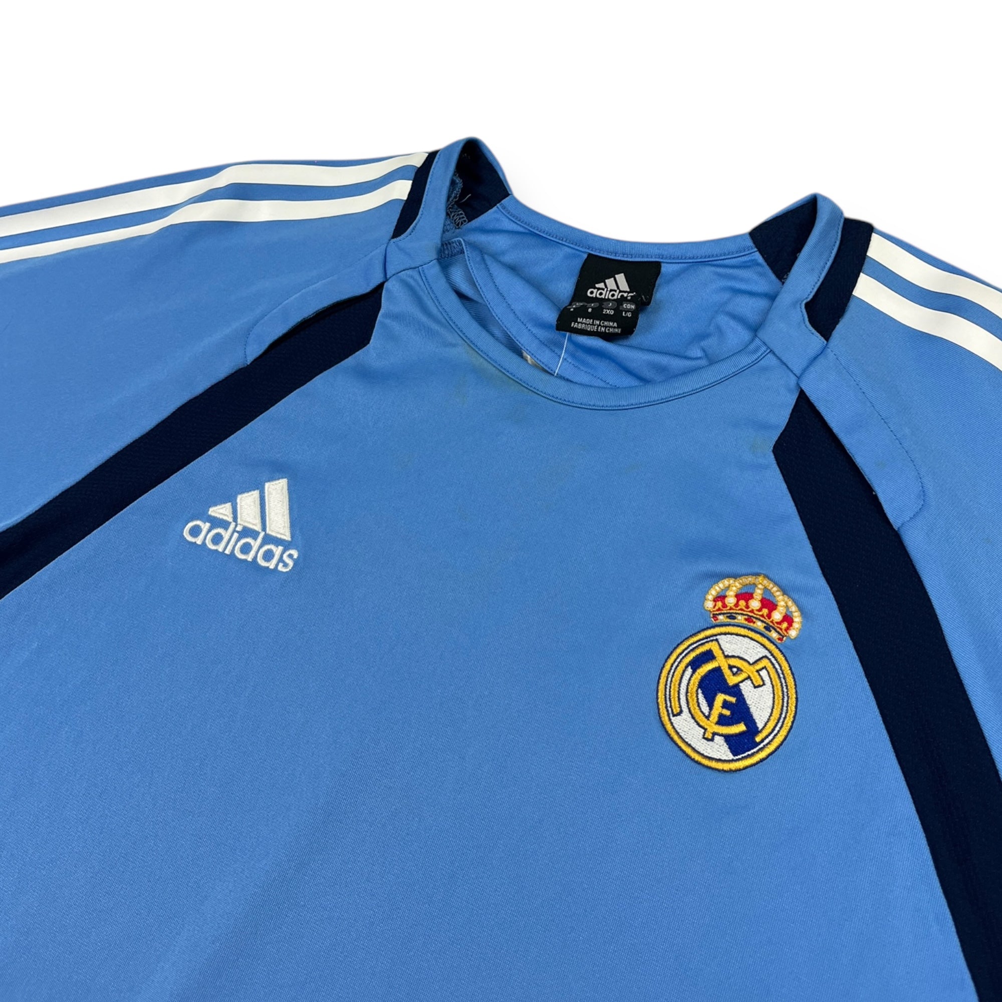 Real Madrid 2005 Training Shirt (L)