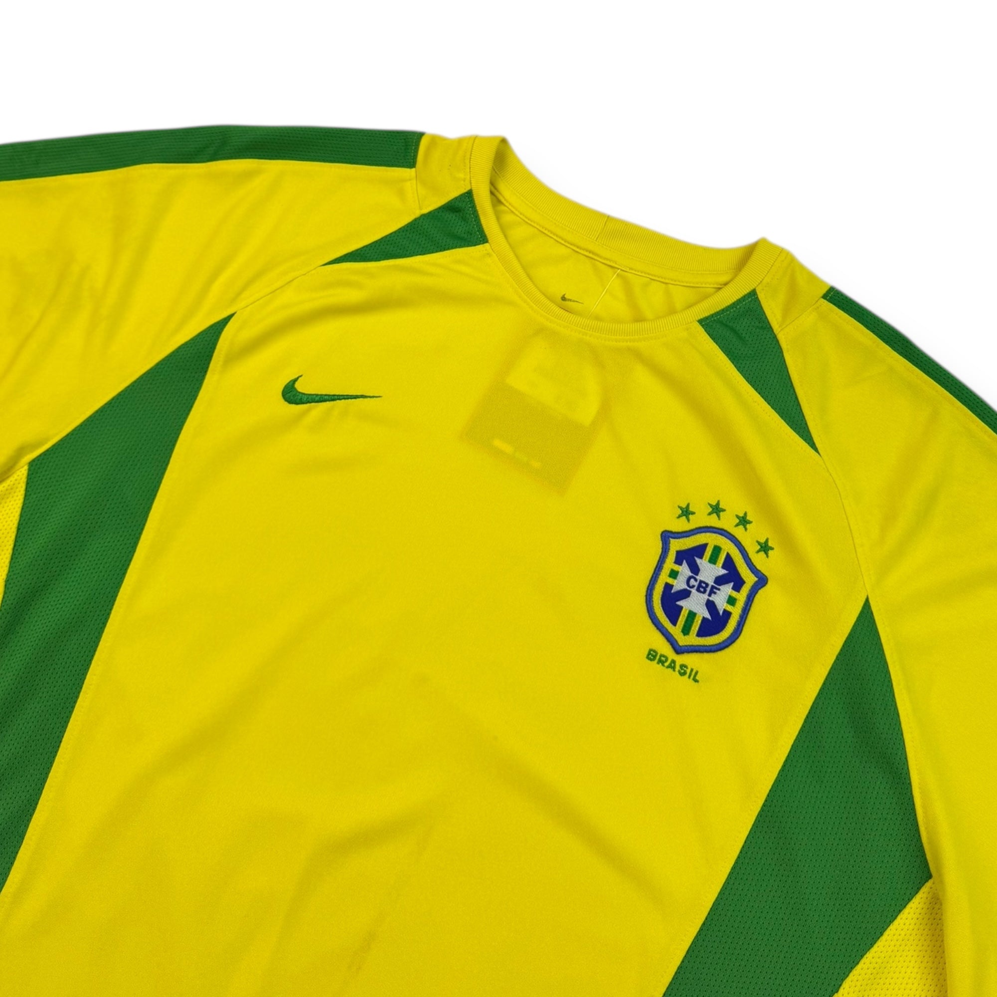 Brazil 2002 Home Shirt (M)