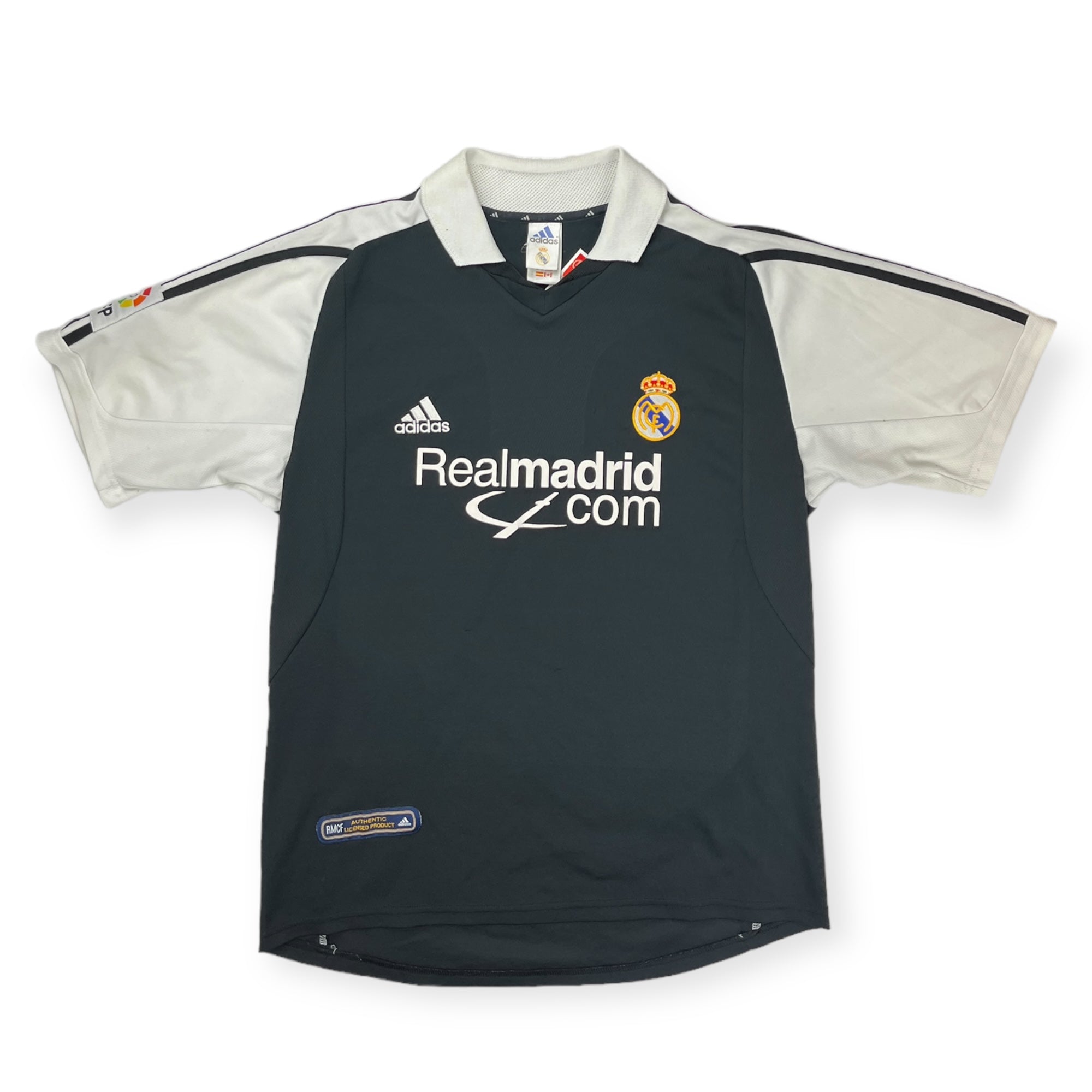Real Madrid 2001 Away Shirt