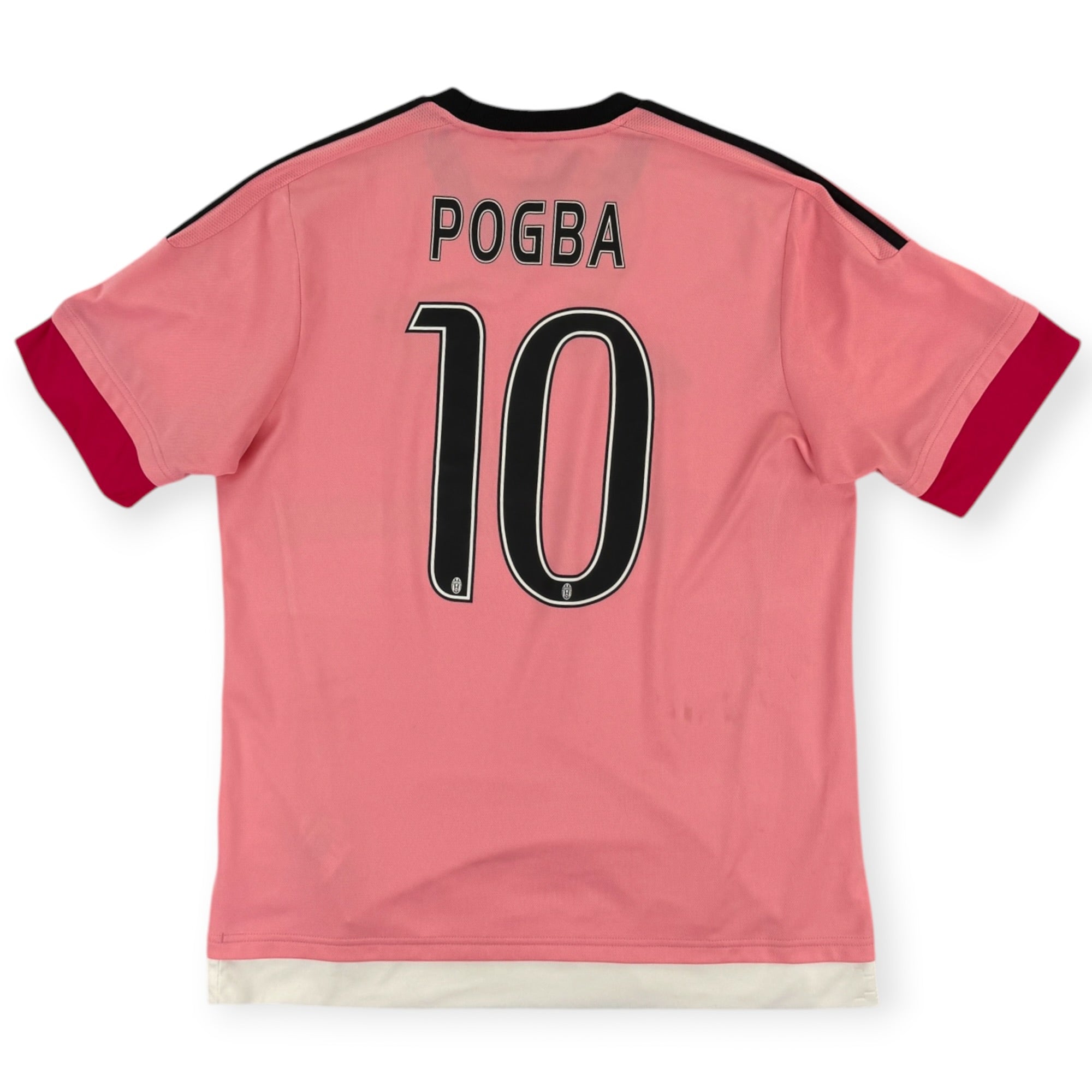 Juventus 2015 Away Shirt, Pogba 10 (L)