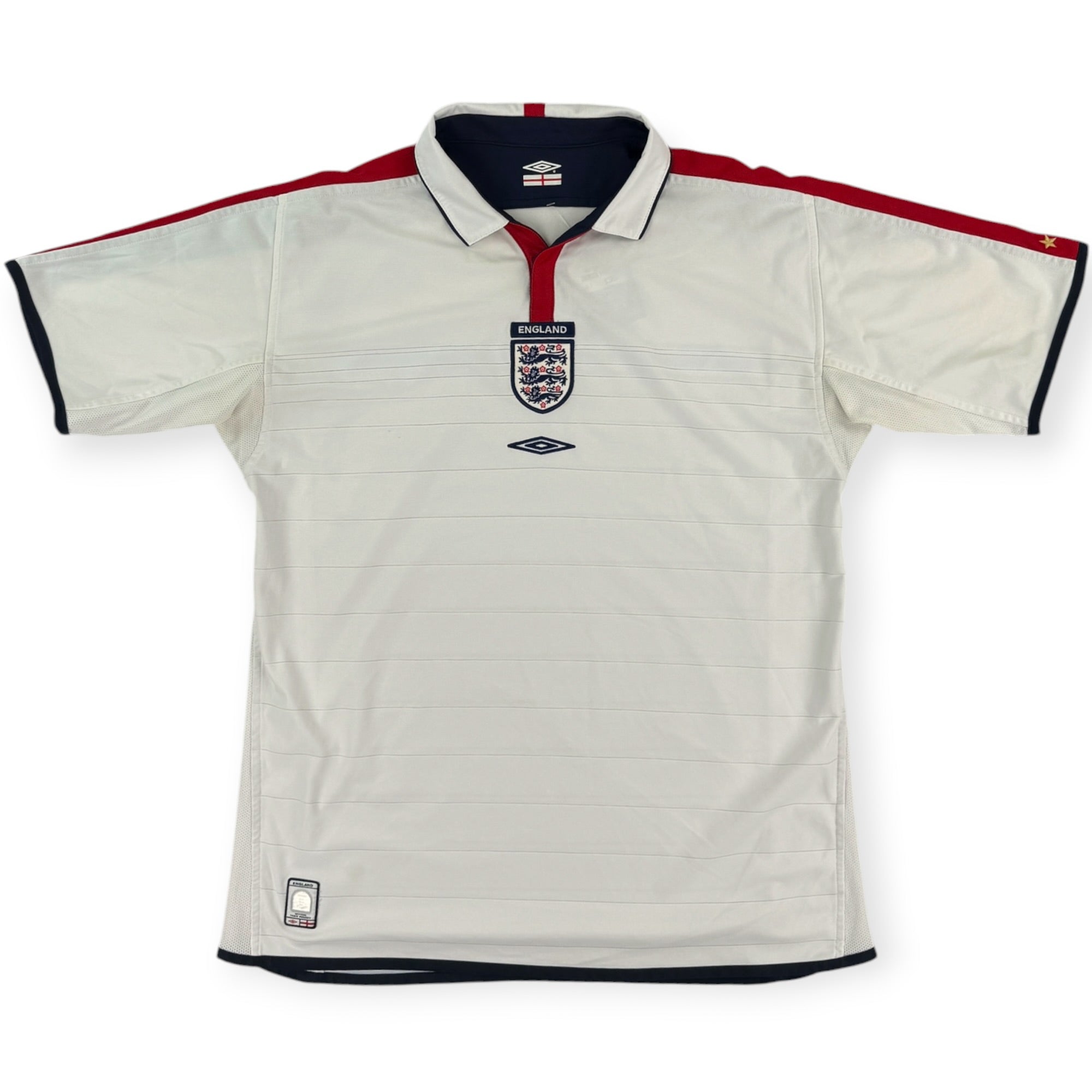 England 2003 Home Shirt (L)