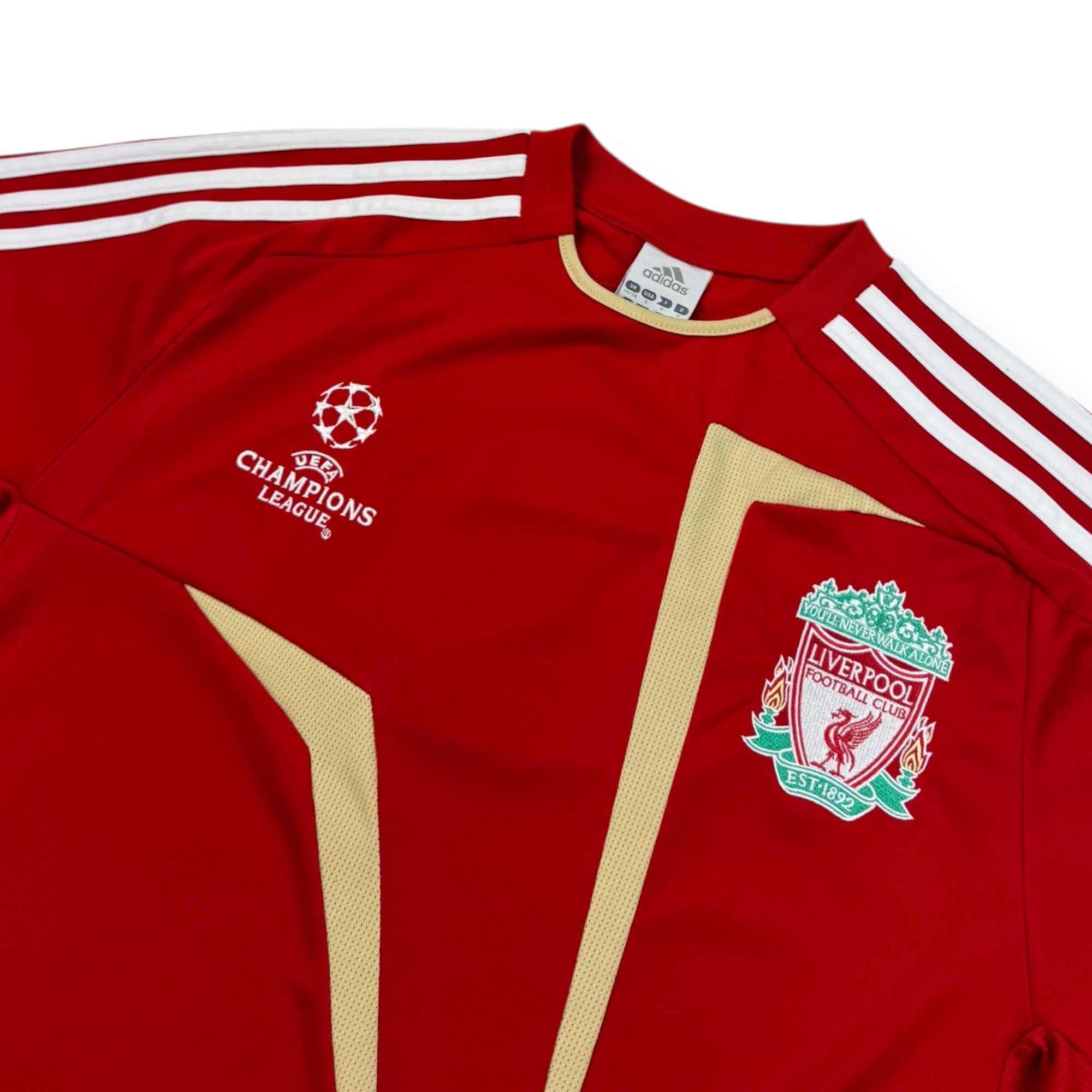 Liverpool 2009 UCL Training Shirt (S)