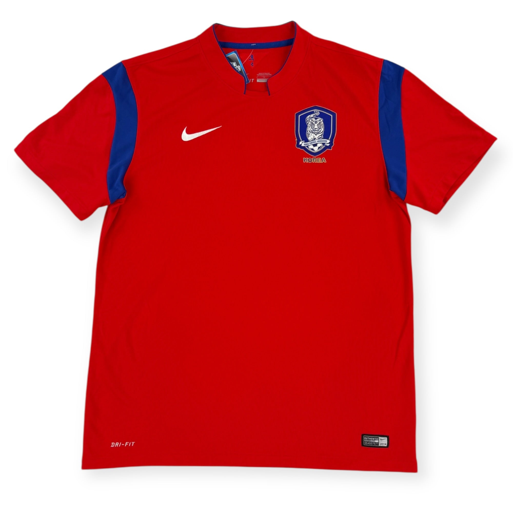 South Korea 2014 Home Shirt, BNWTs (L)
