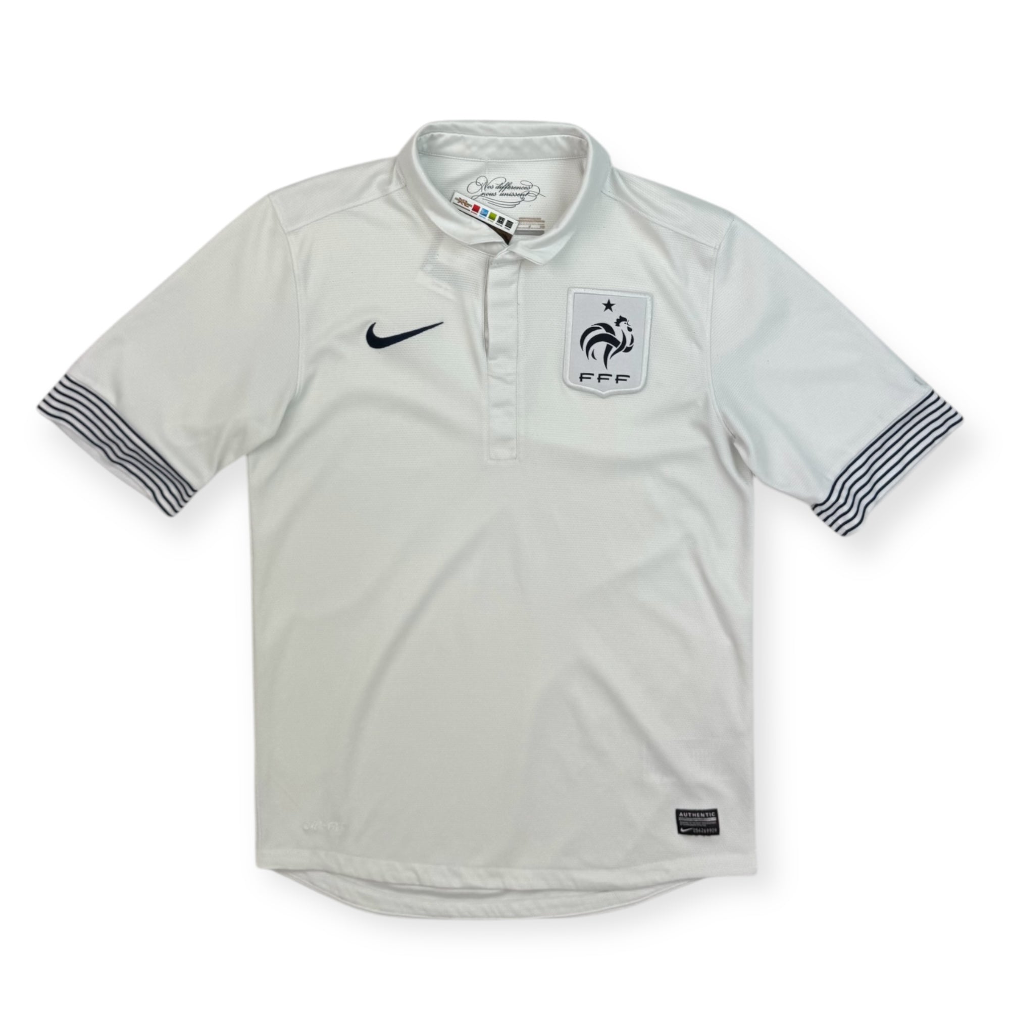 France 2012 Away Shirt (S)