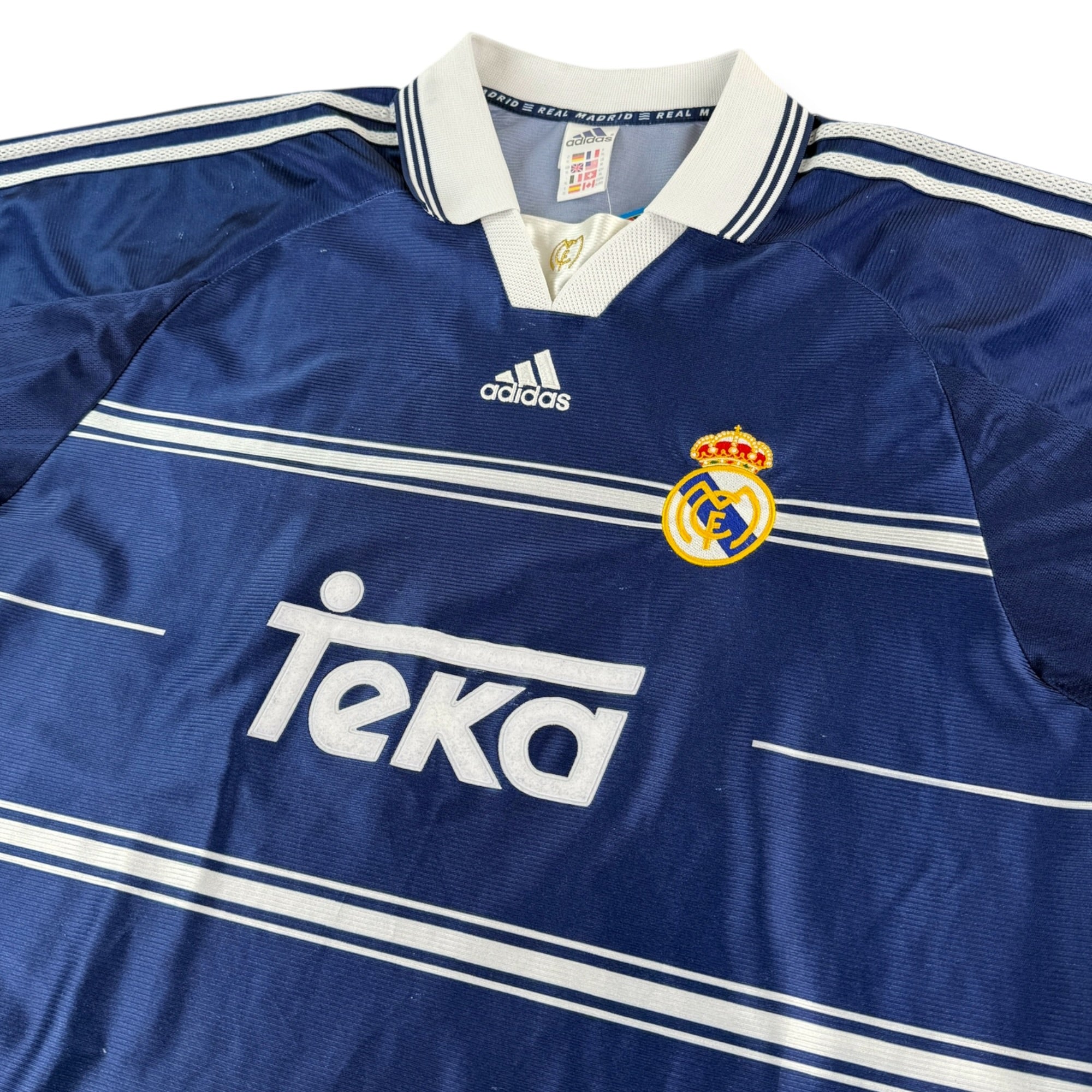 Real Madrid 1998 Away Shirt (XL)