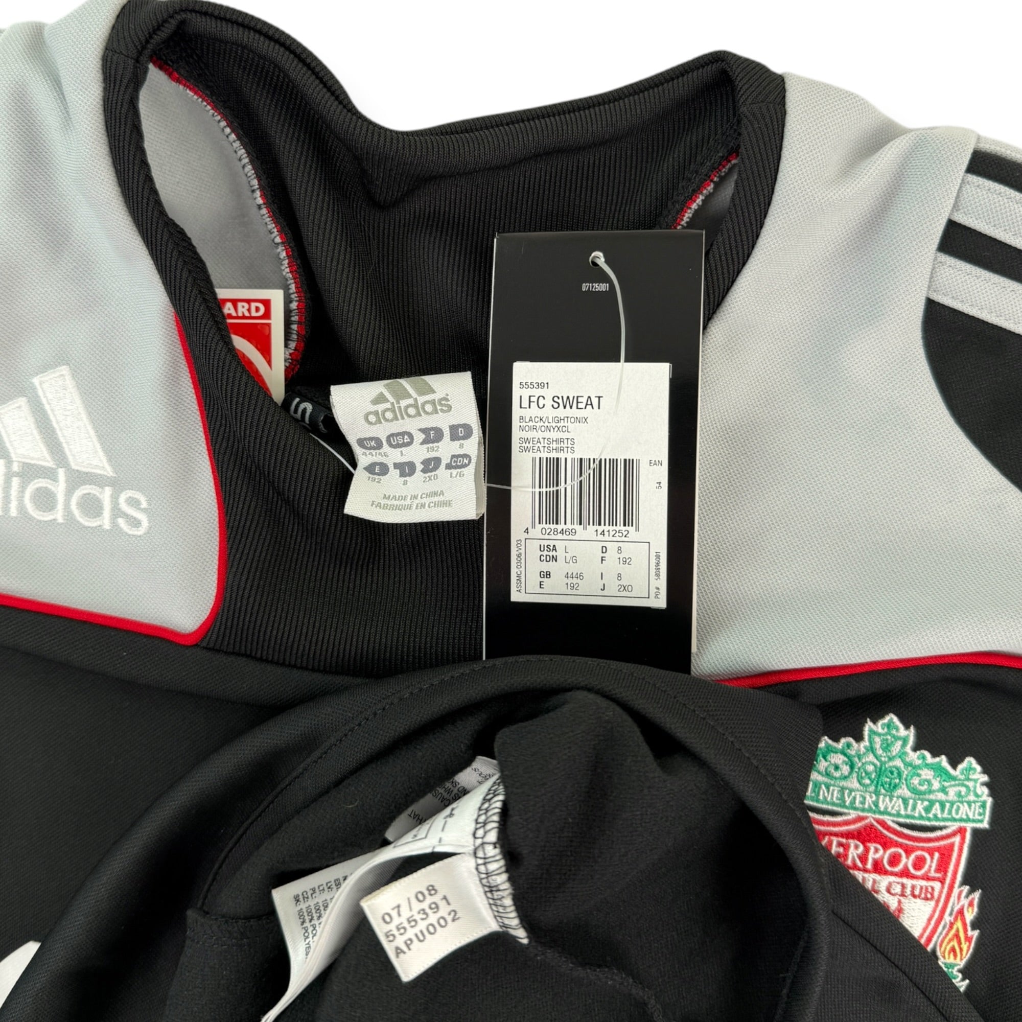 Liverpool 2008 Jumper, BNWT (L)