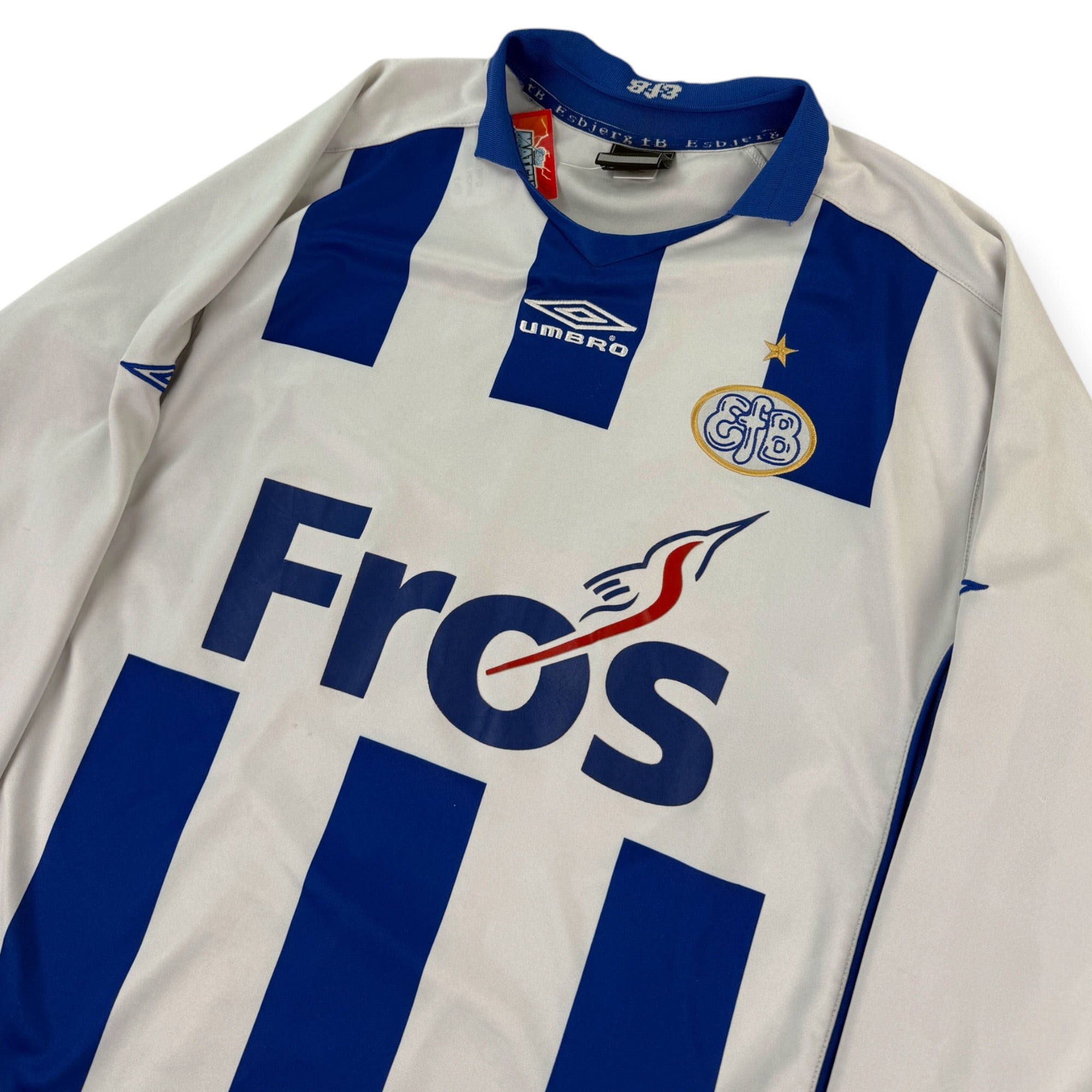 Esbjerg 2006 L/S Home Shirt (L)