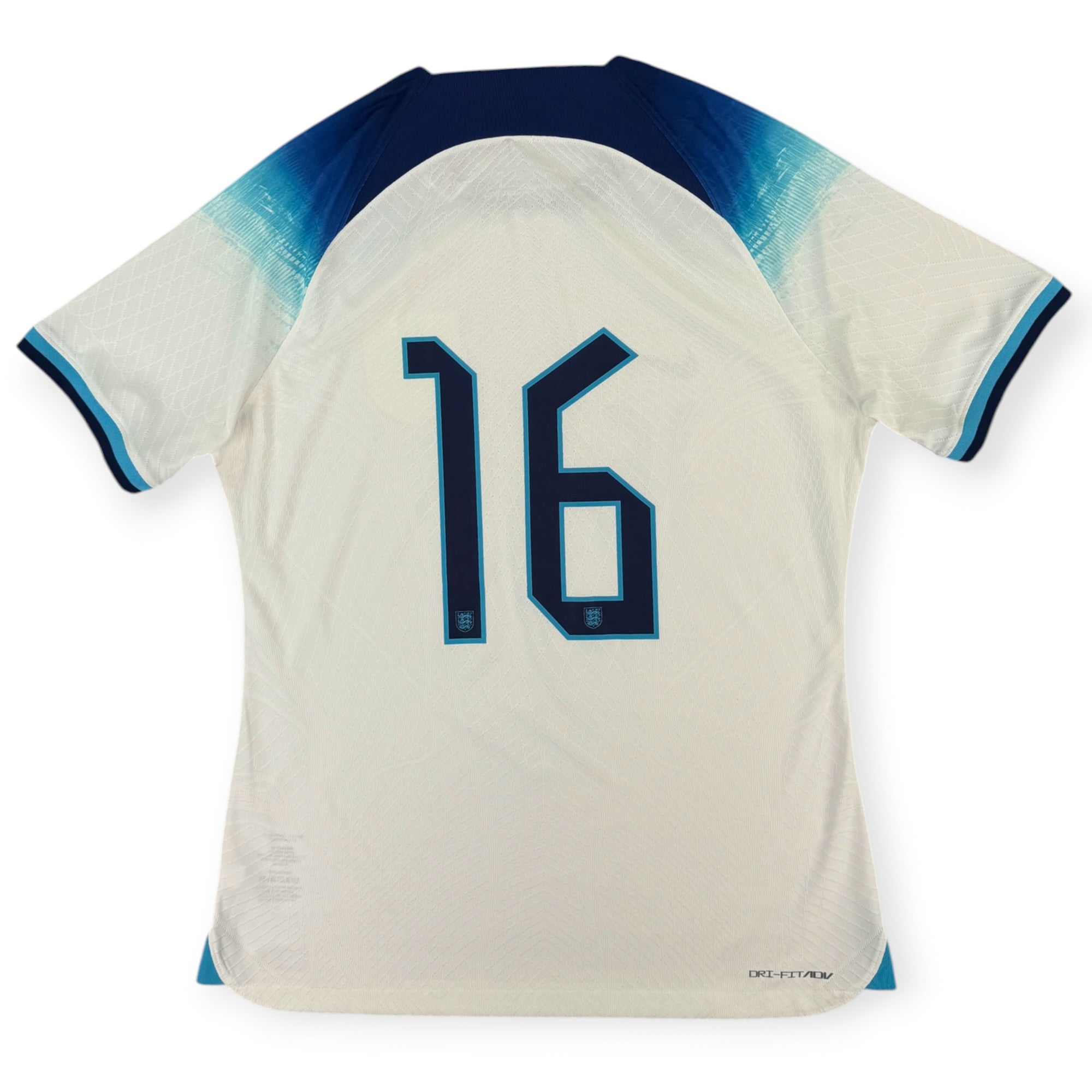 England 2022 Home Shirt, Player Issue (L)
