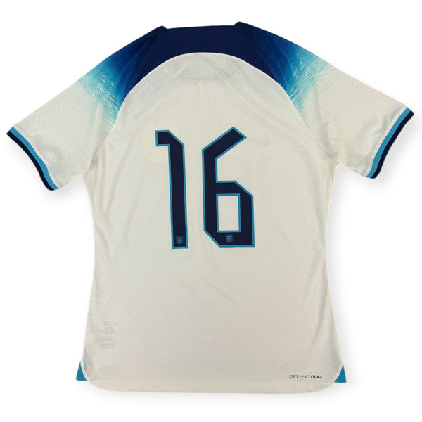 England 2022 Home Shirt, Player Issue (L)