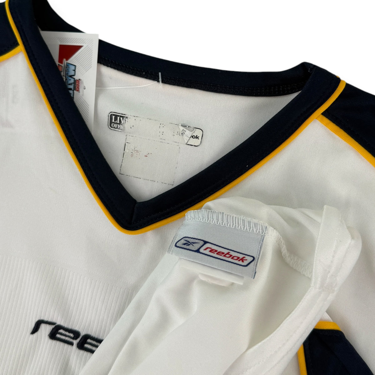Liverpool 2001 Away Shirt (L)