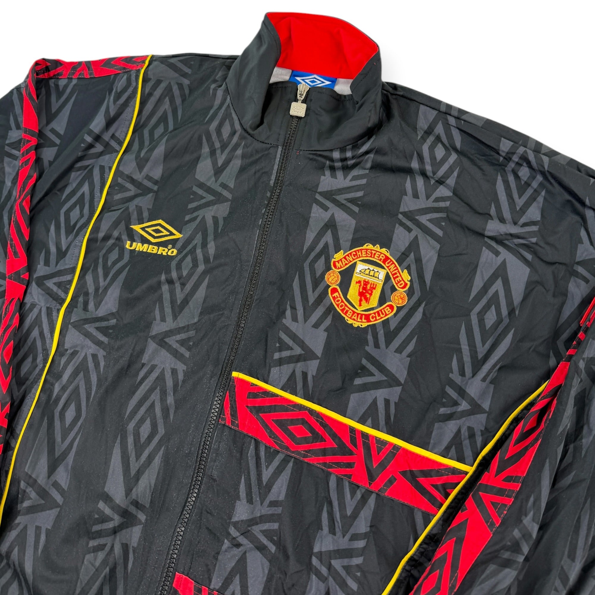 Manchester United 1992 Track Jacket (S)